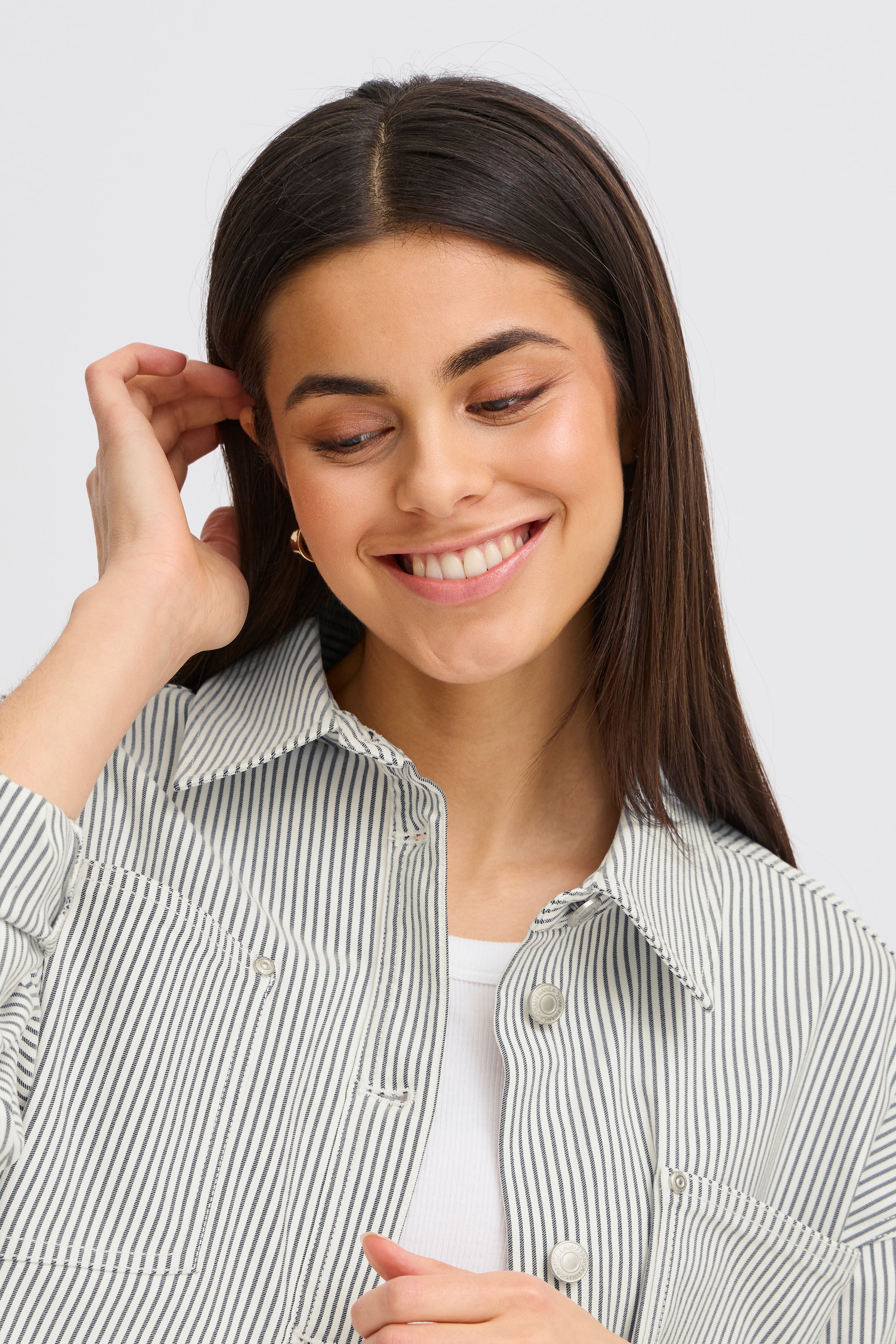 FRENA Casual Jacke LOOKBOOK DETAIL 20616142-203389