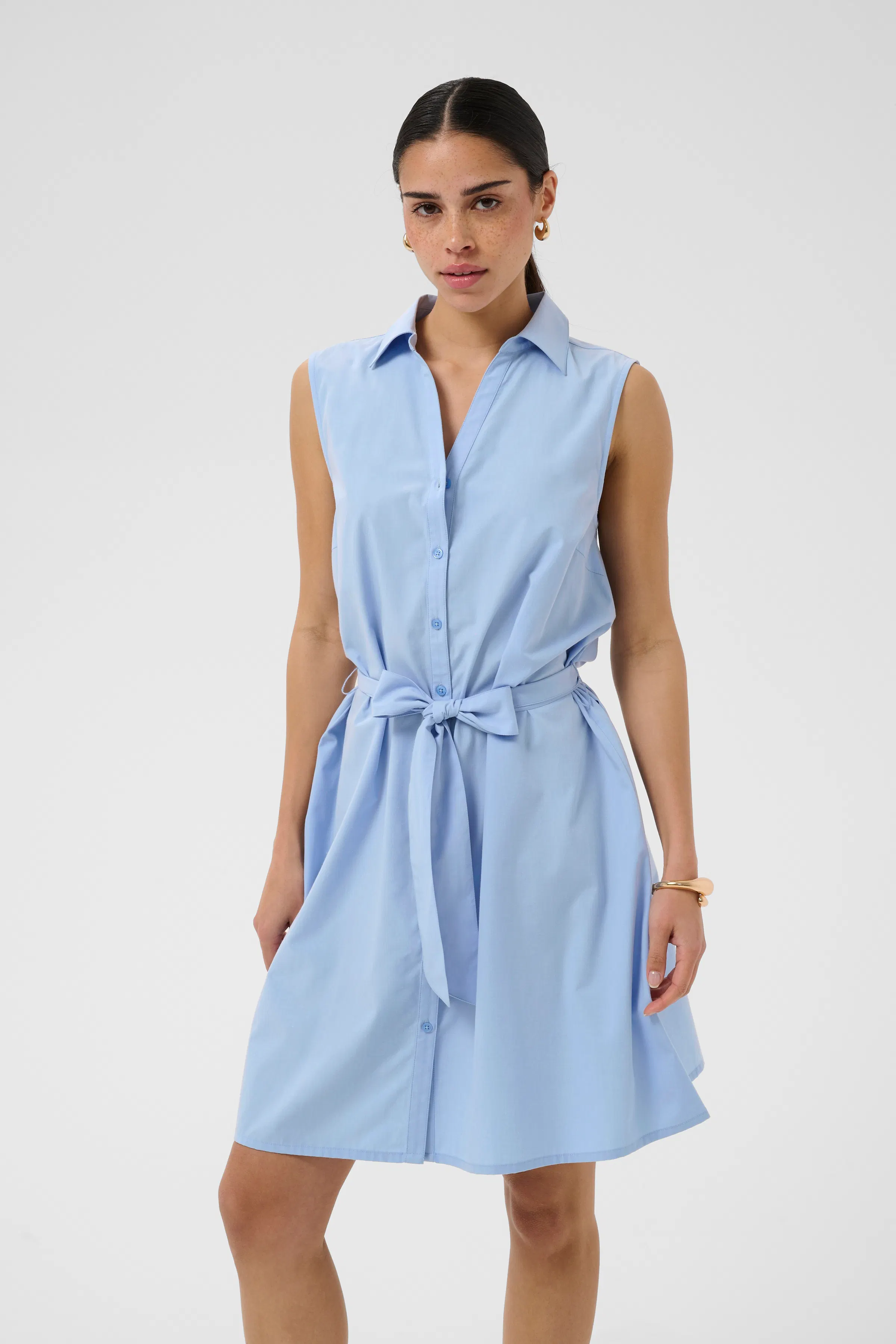 KAgiga Kjole LOOKBOOK FRONT 10512471-154031