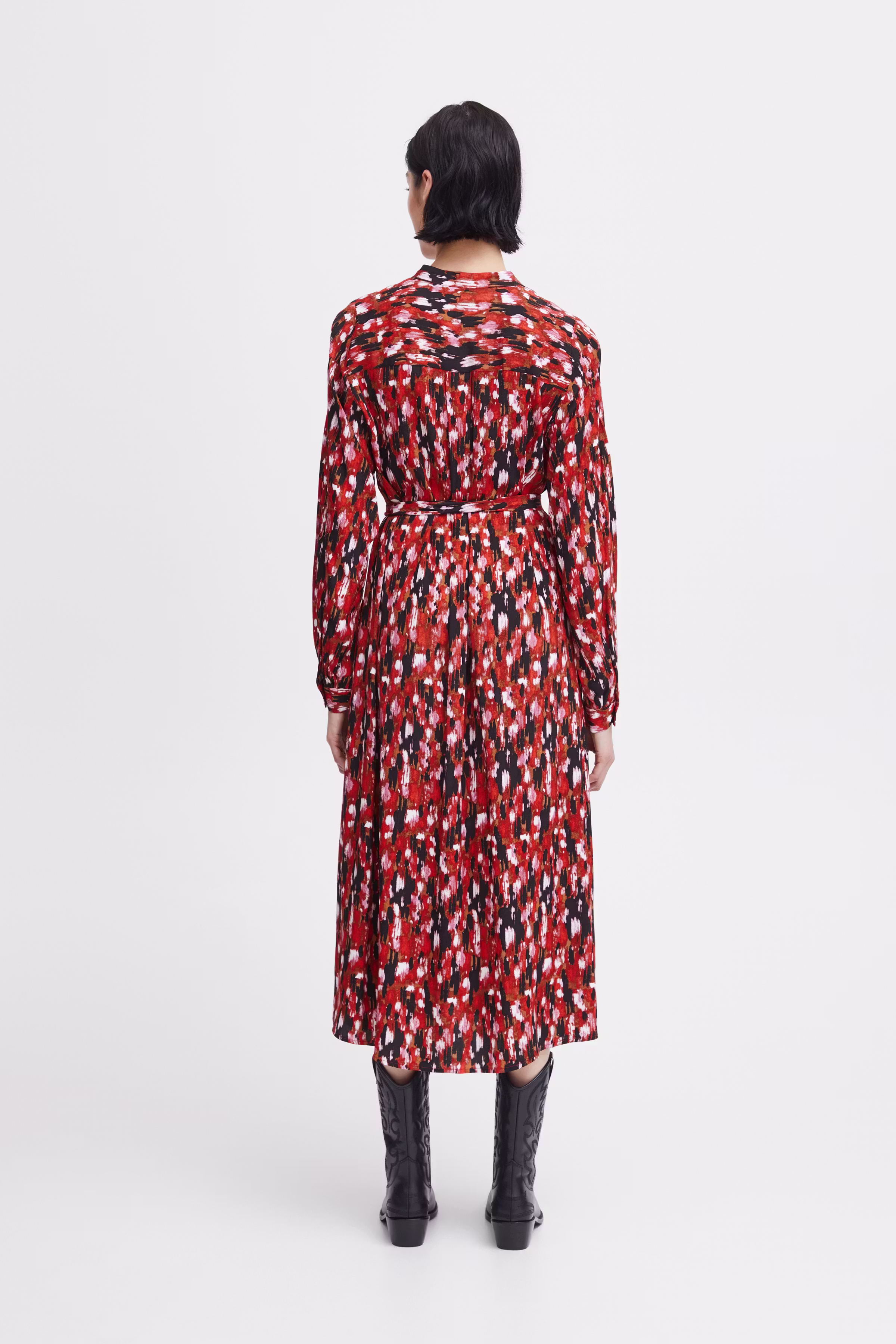 IHULLAMAY Kleid LOOKBOOK BACK 20120240-202679