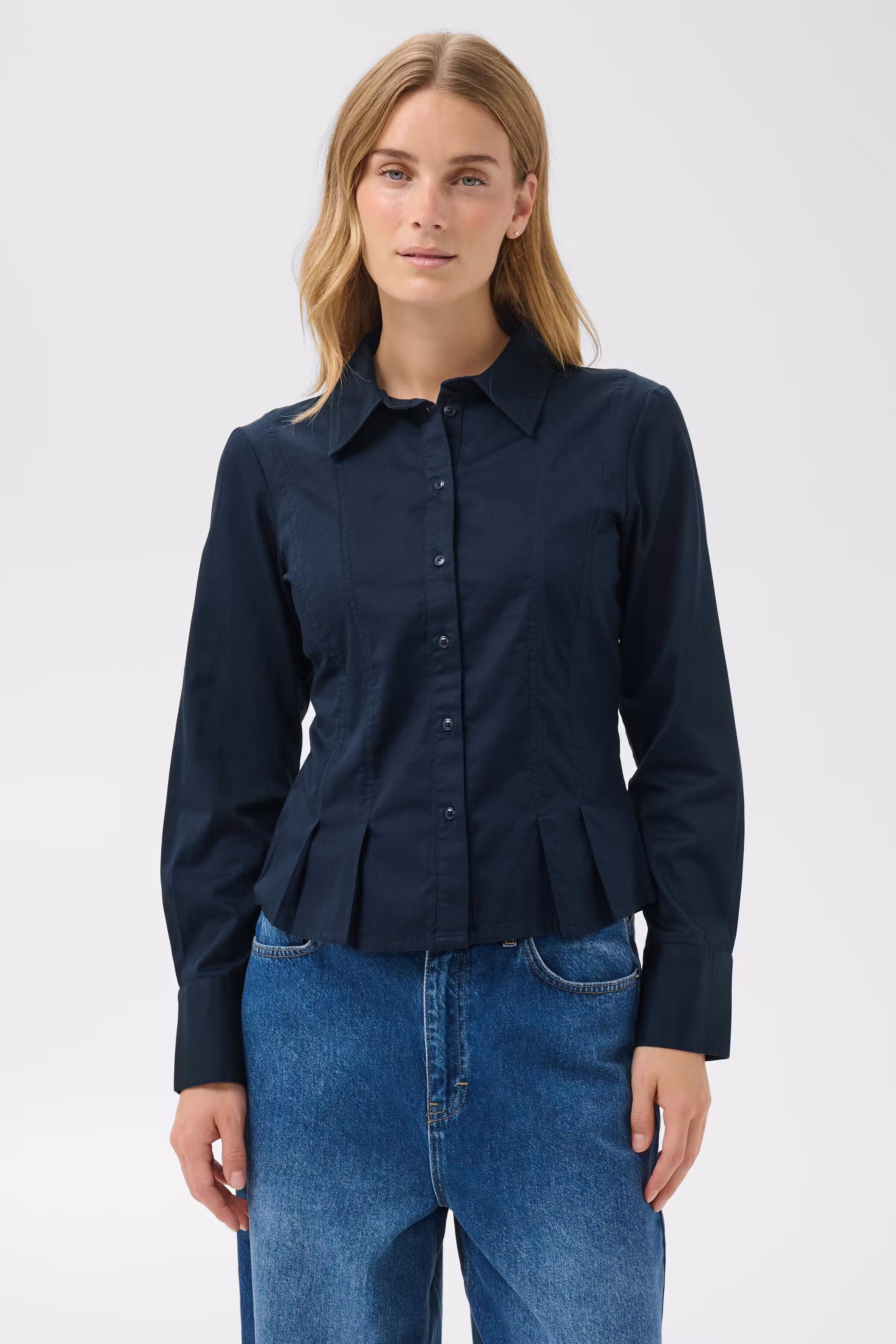 DestineePW Overhemd LOOKBOOK FRONT 30310958-193924