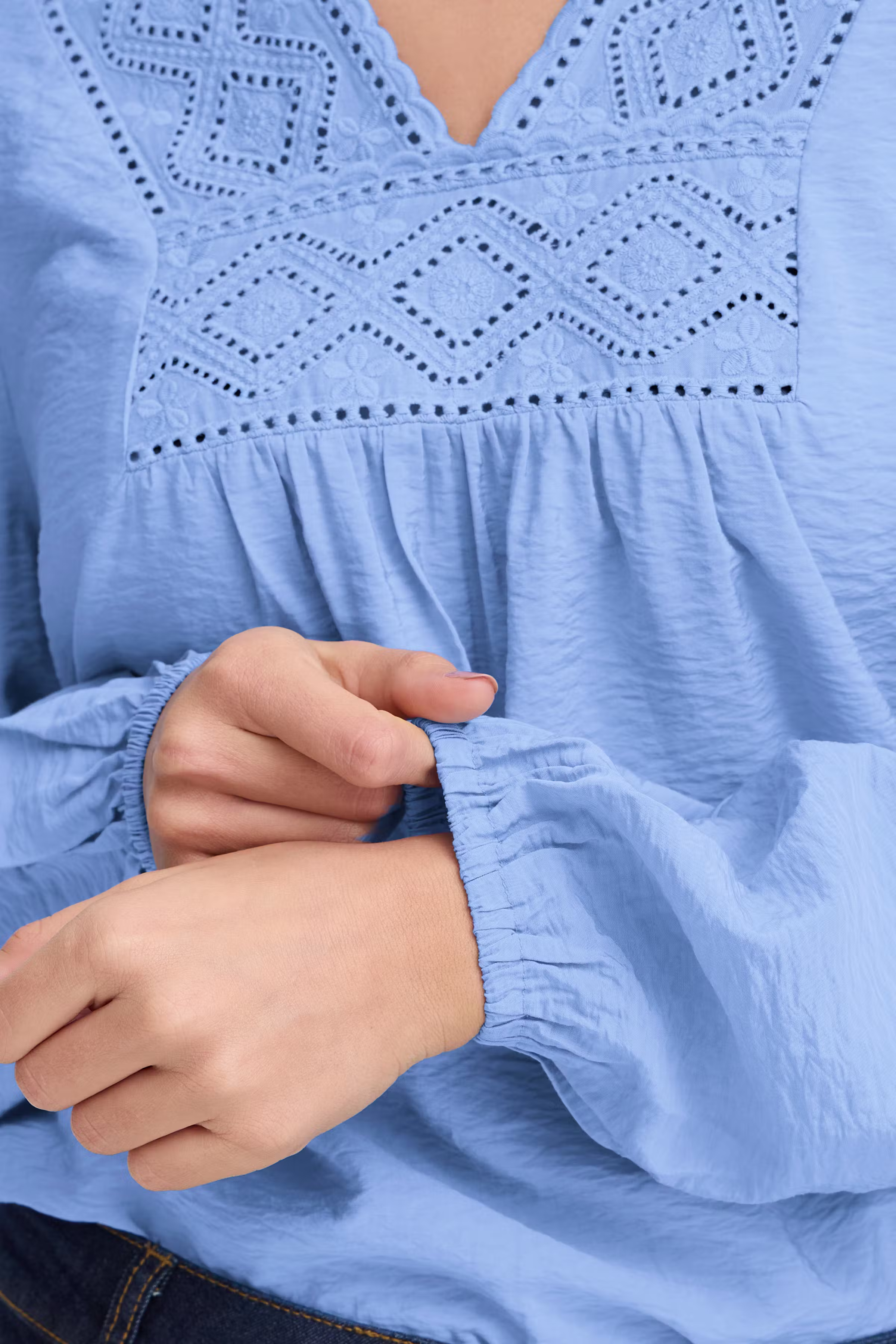 FRBLONDAS Bluse LOOKBOOK DETAIL 20617813-164020