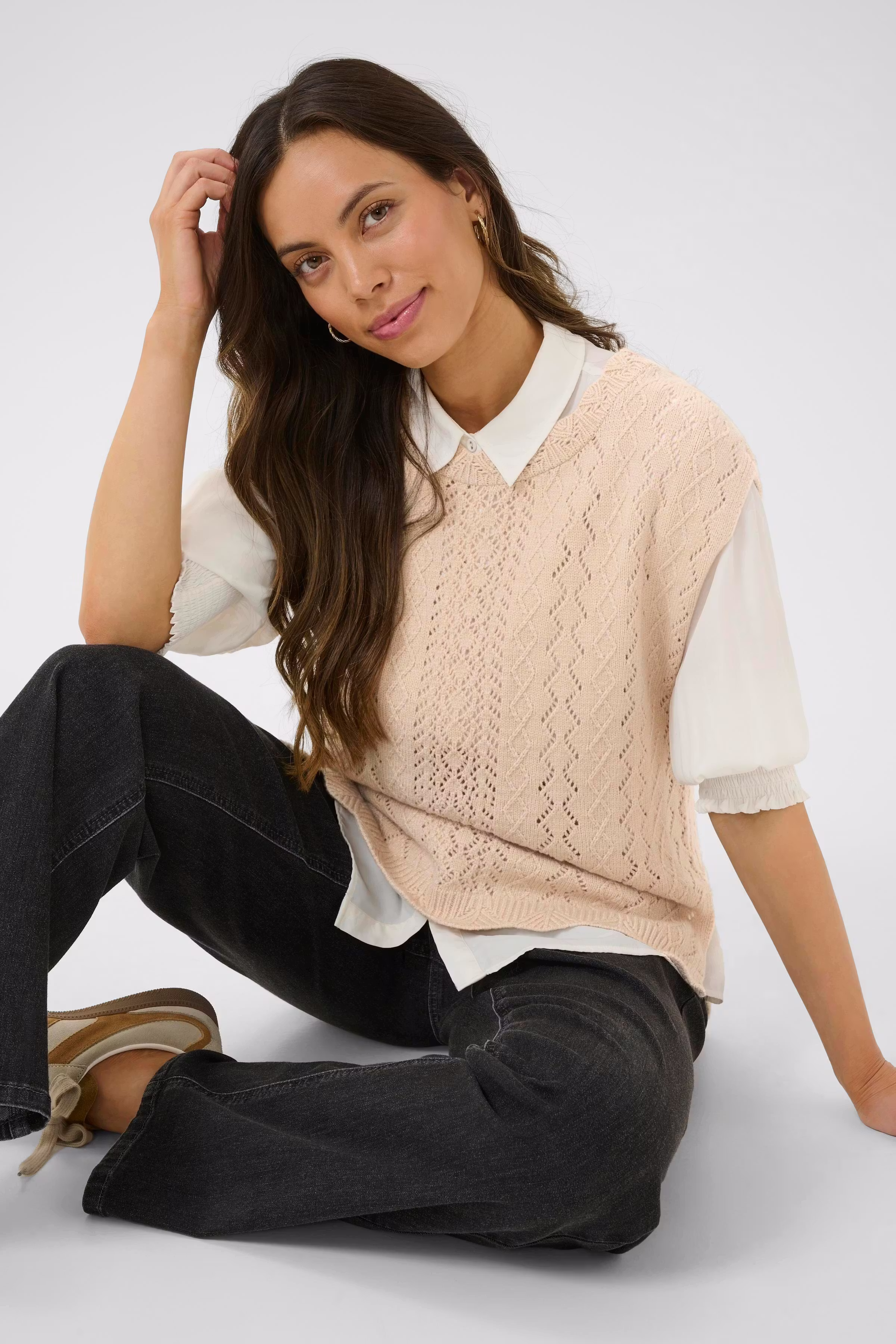 CRGattie Pullunder LOOKBOOK DETAIL 10614025-130404