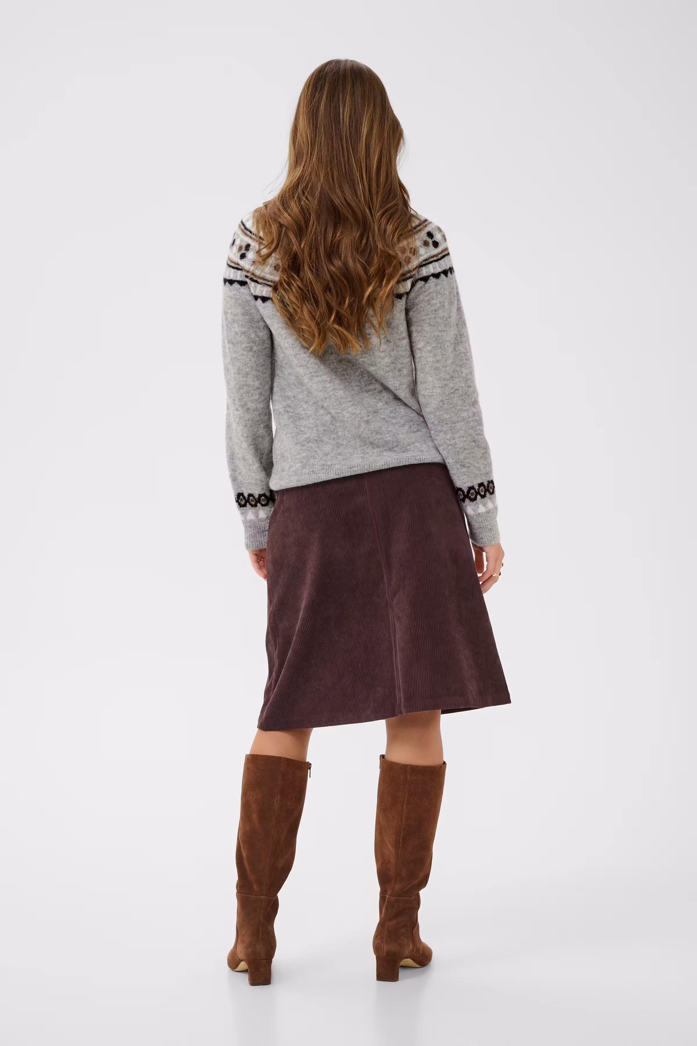 CRCherrie Pullover LOOKBOOK BACK 10614328-100391