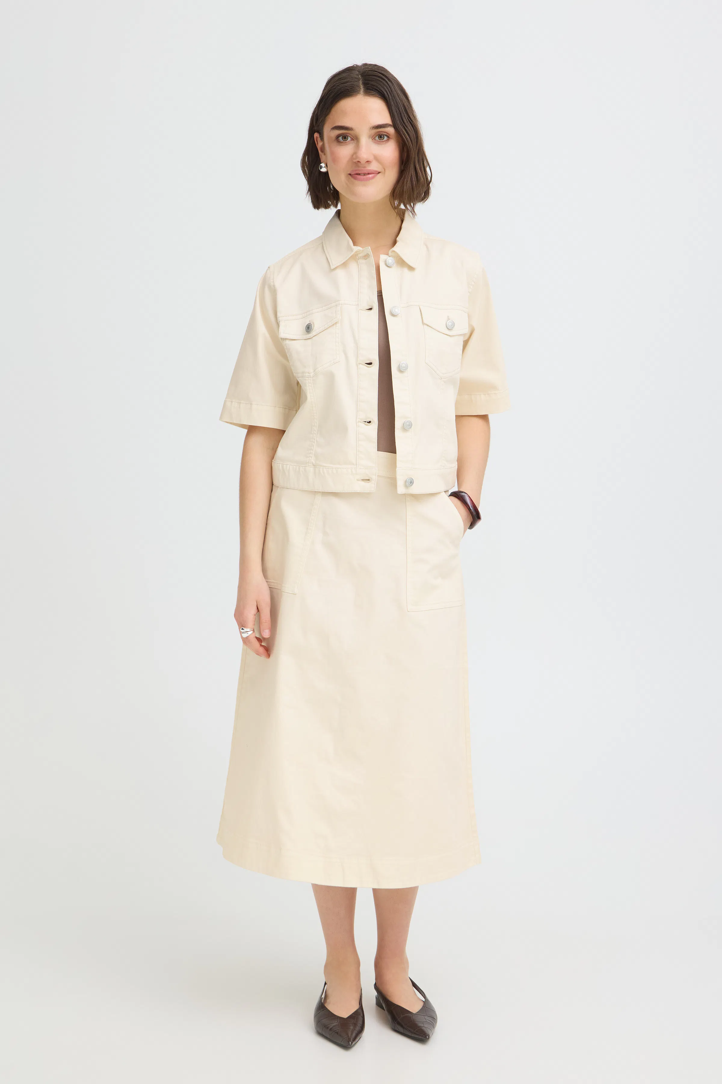 FRTWILL Casual jakke LOOKBOOK FRONT 20617825-110701