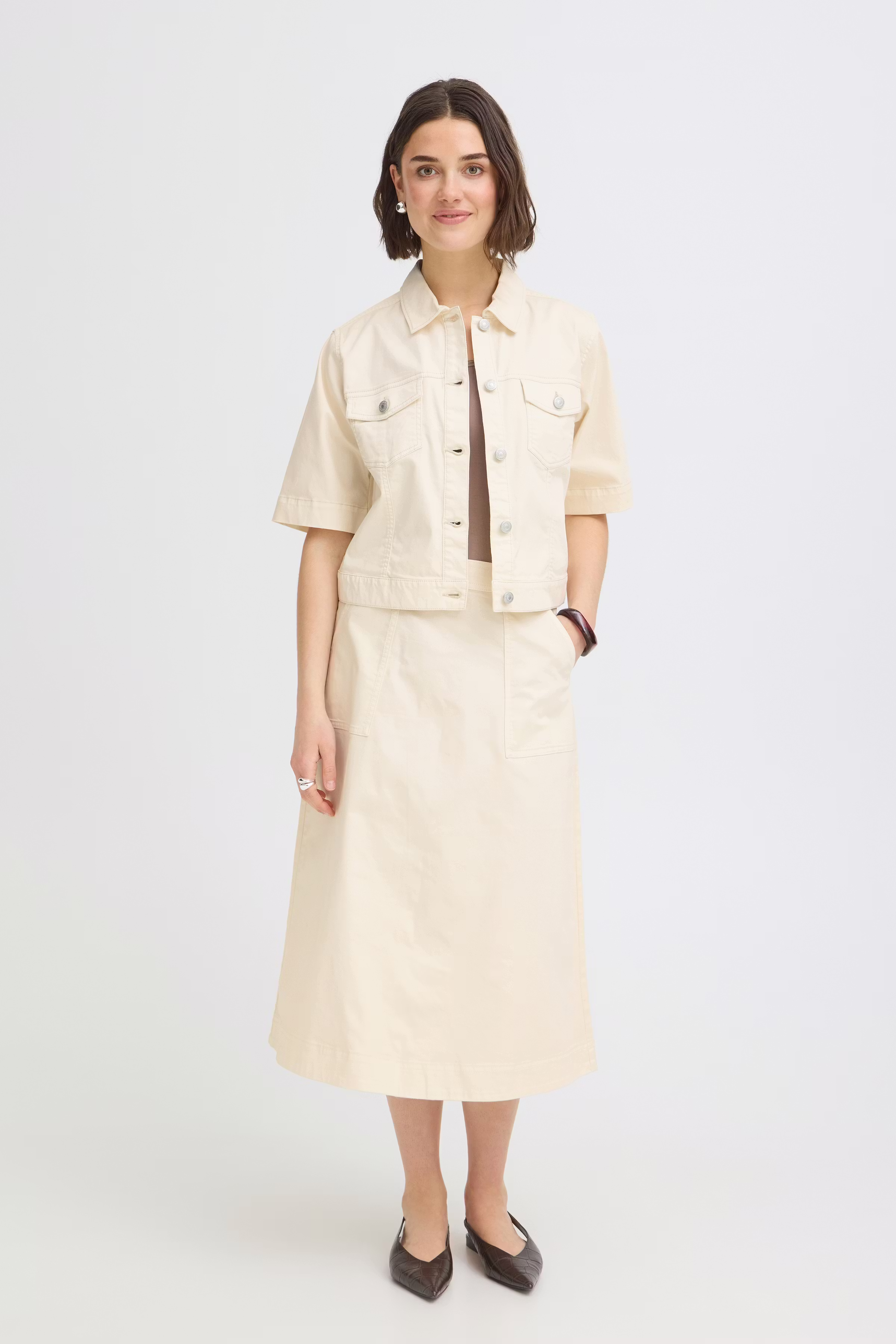 FRTWILL Casual jakke LOOKBOOK FRONT 20617825-110701