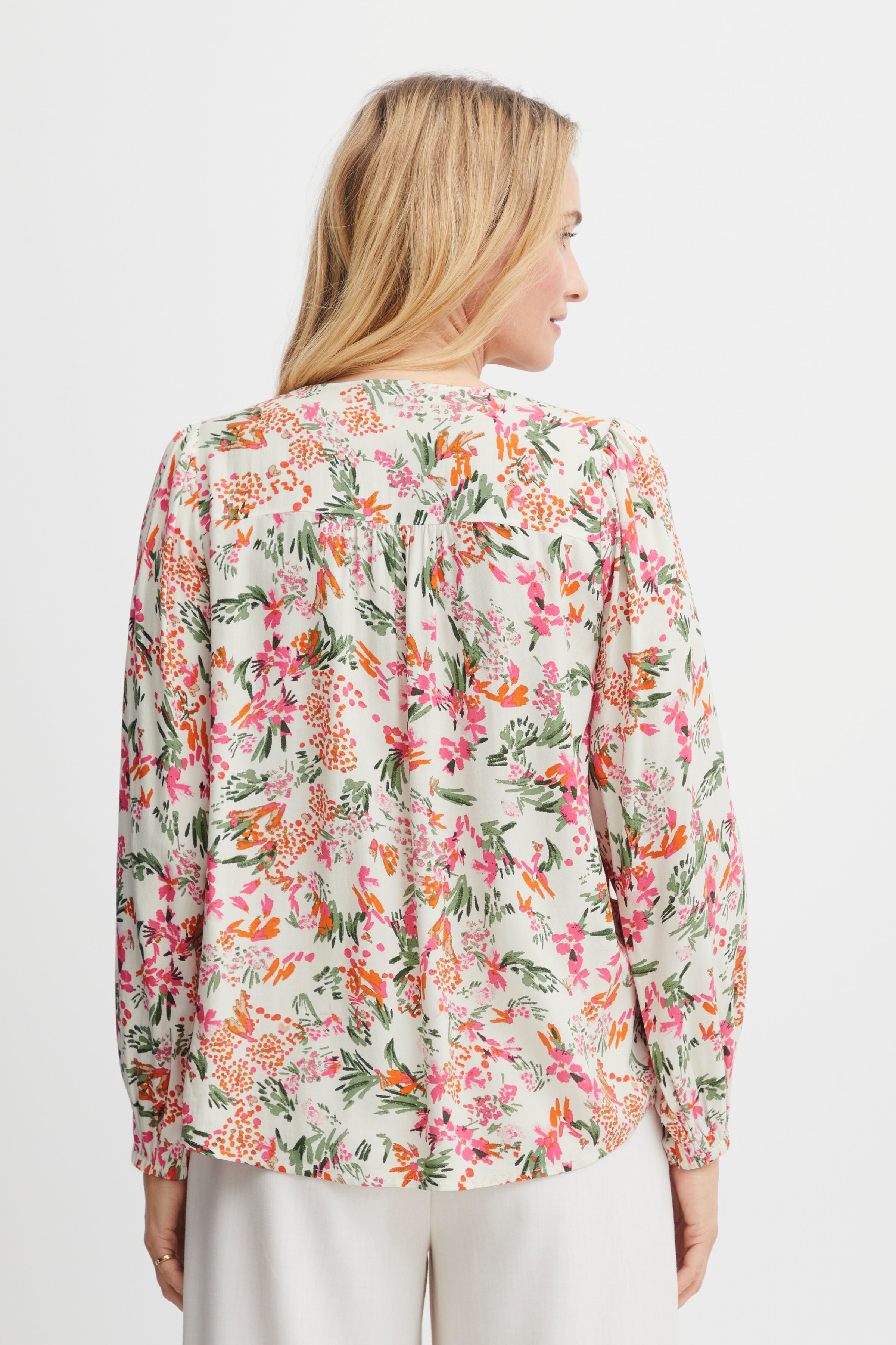 FRMERLA Bluse LOOKBOOK BACK 20611881-201837