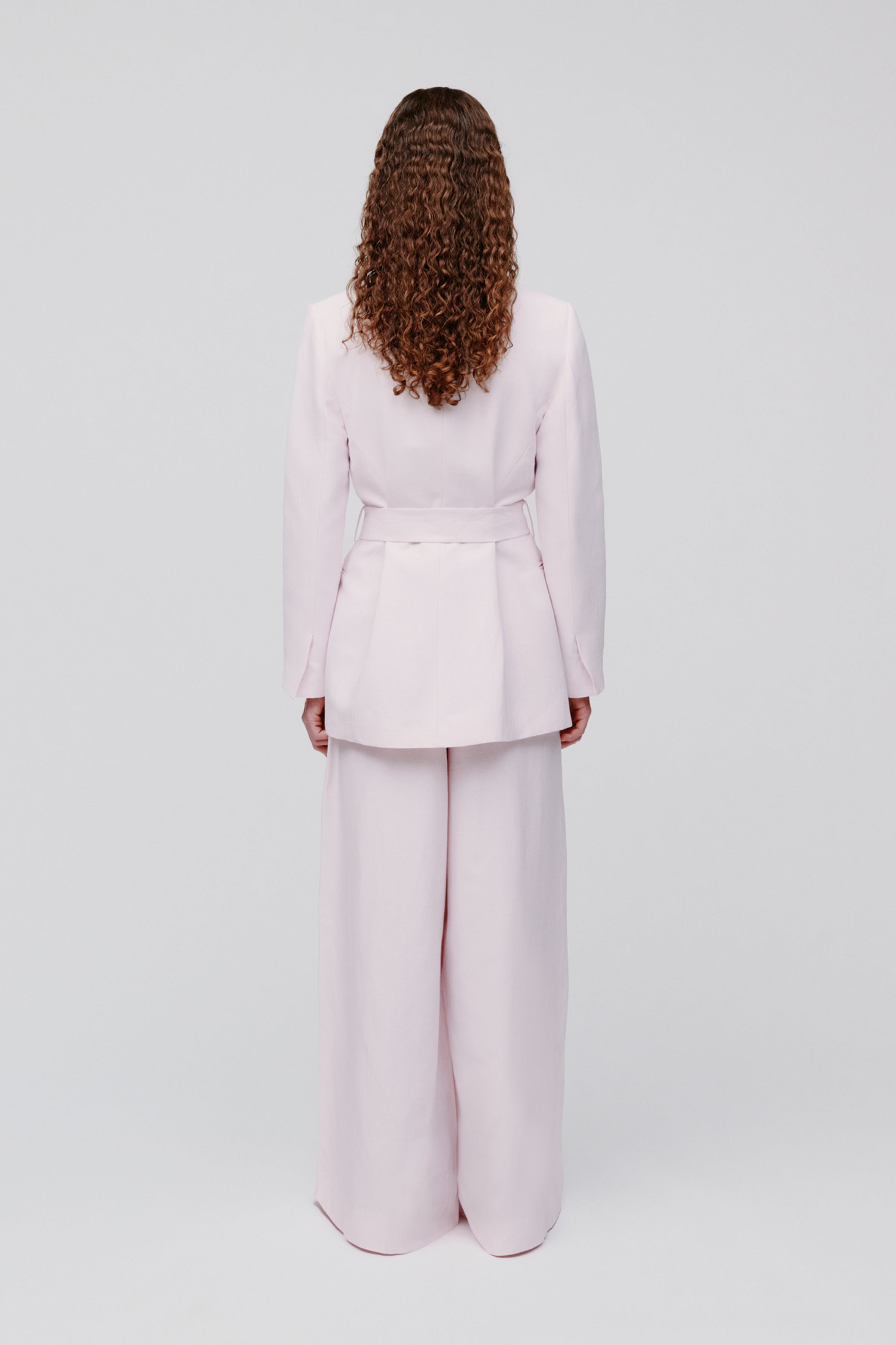 IOPHAEDRA Trousers LOOKBOOK BACK 30600642-PI602