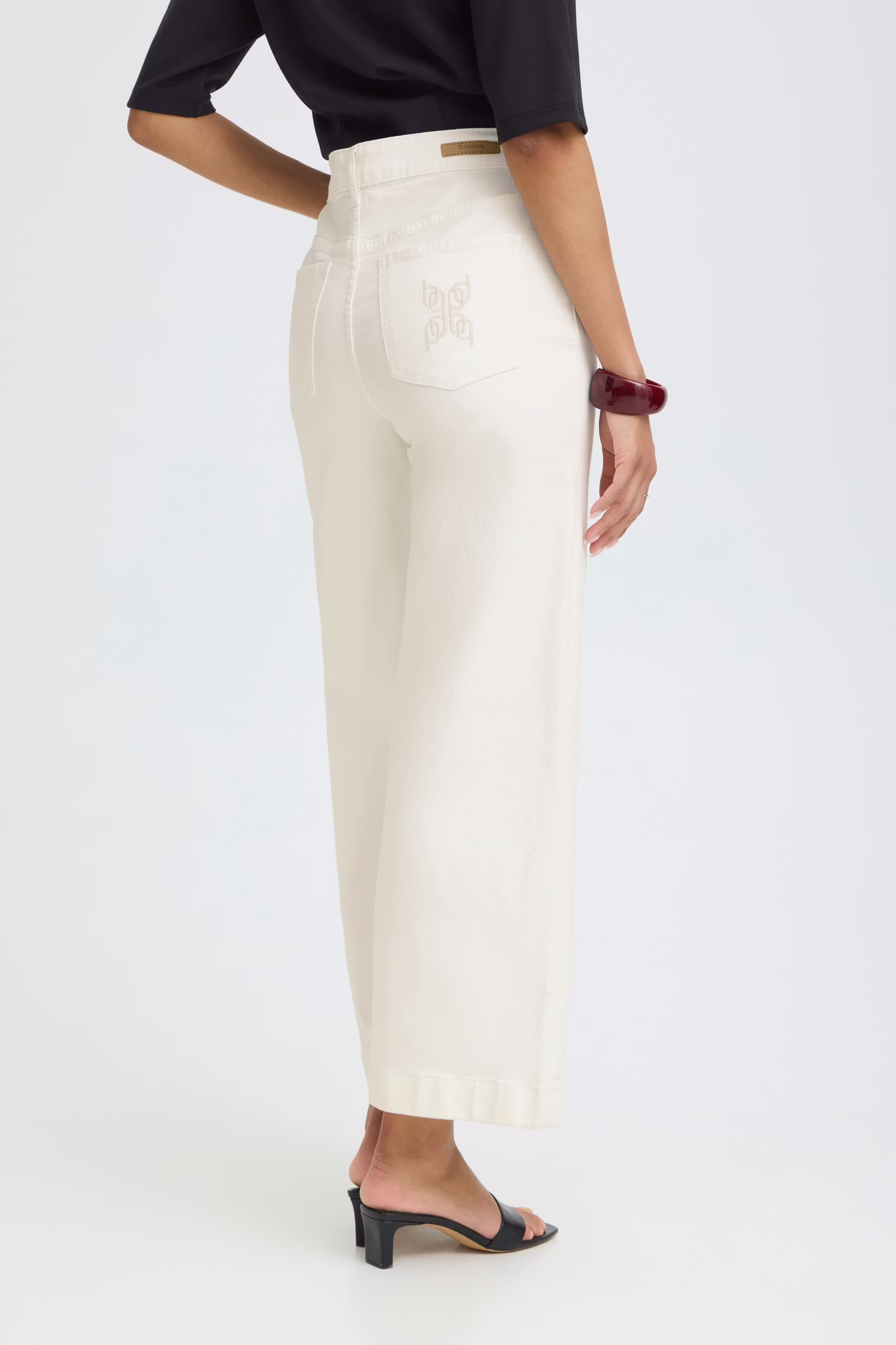 BYLYDIA Jeans LOOKBOOK BACK 20818745-114300