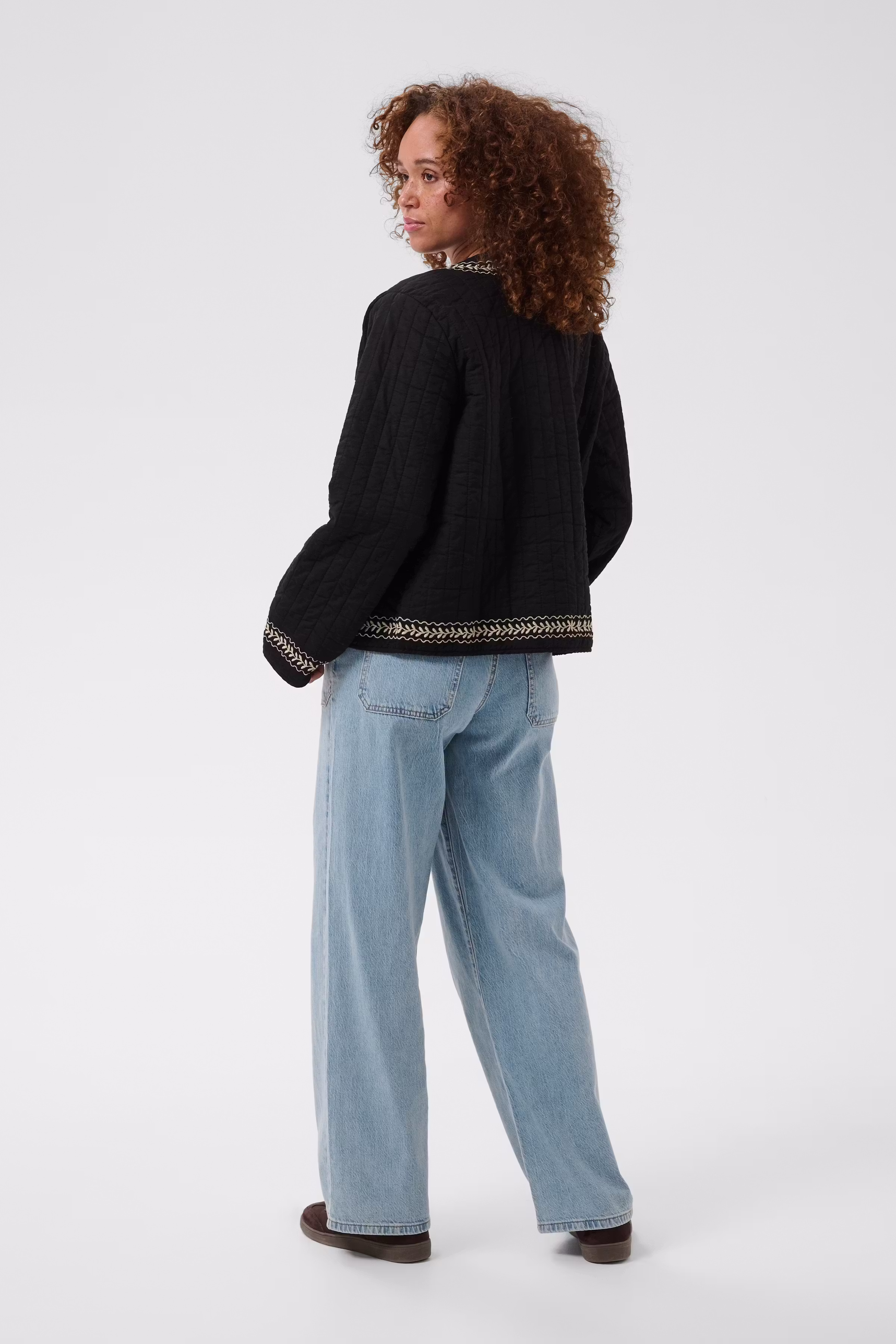 KAfibi Casual jakke LOOKBOOK BACK 10511853-100121