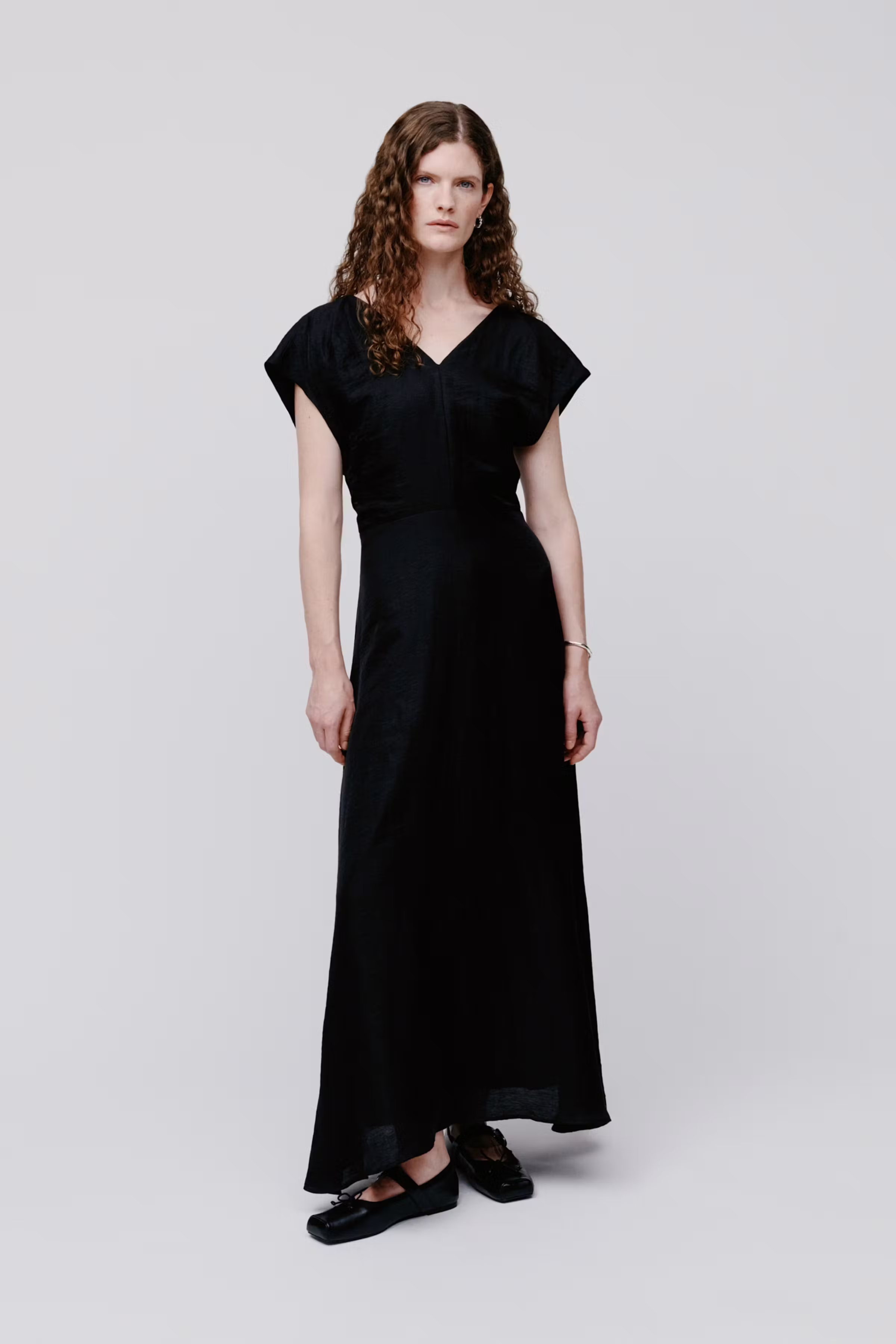 ODELINE Dress LOOKBOOK FRONT 30600666-BK999