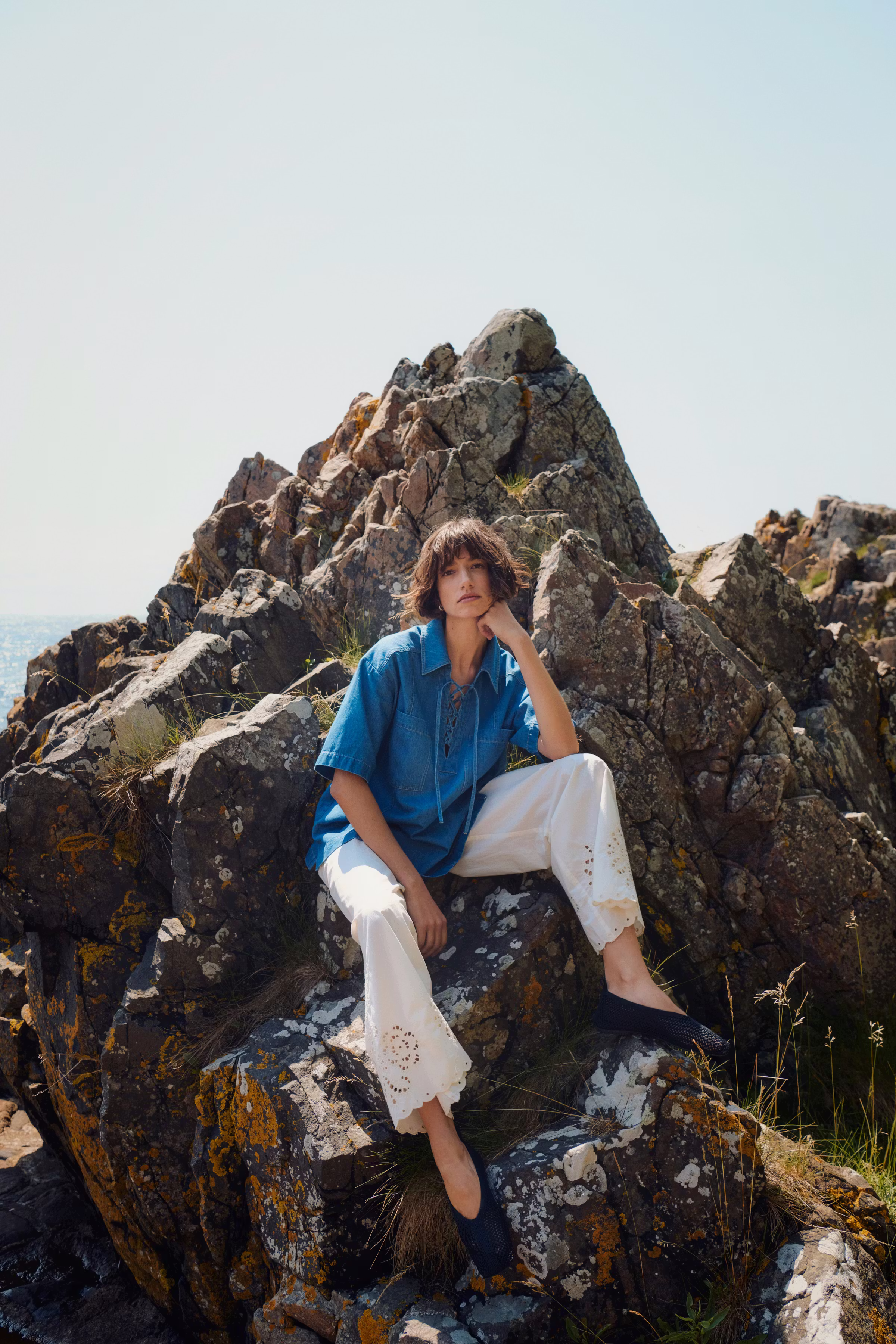 AgnethePW Trousers LOCATION NONE 30310420-110701