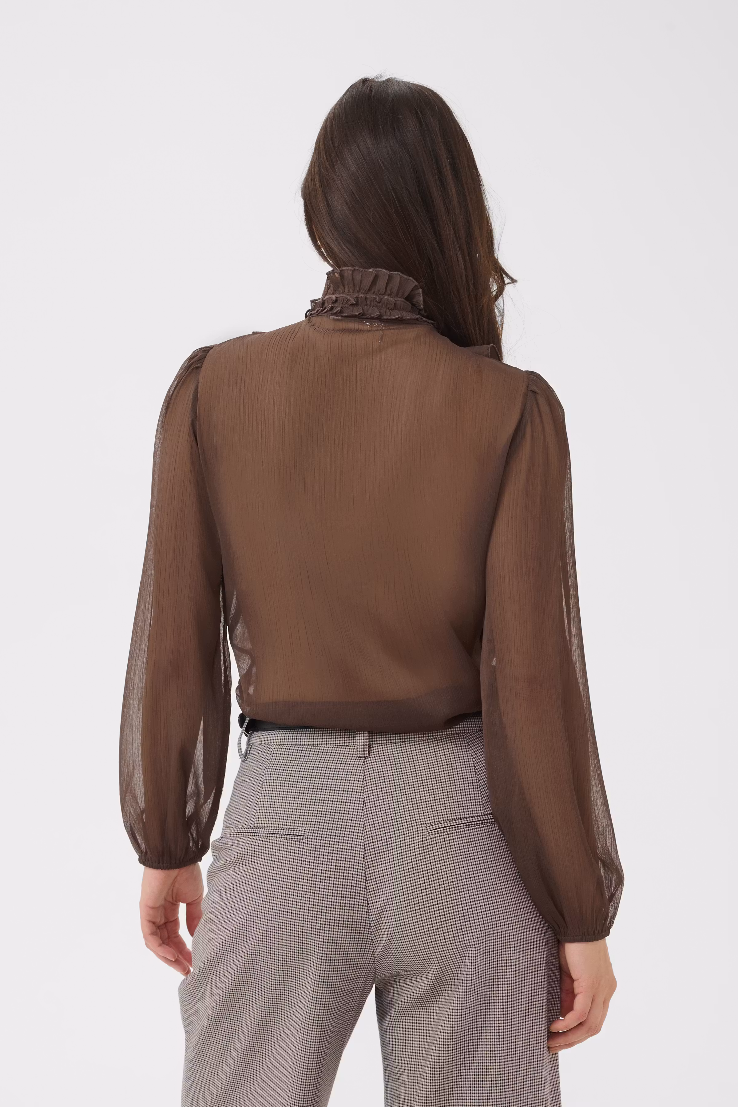 LiljaSZ Overhemd LOOKBOOK BACK 30512627-190912