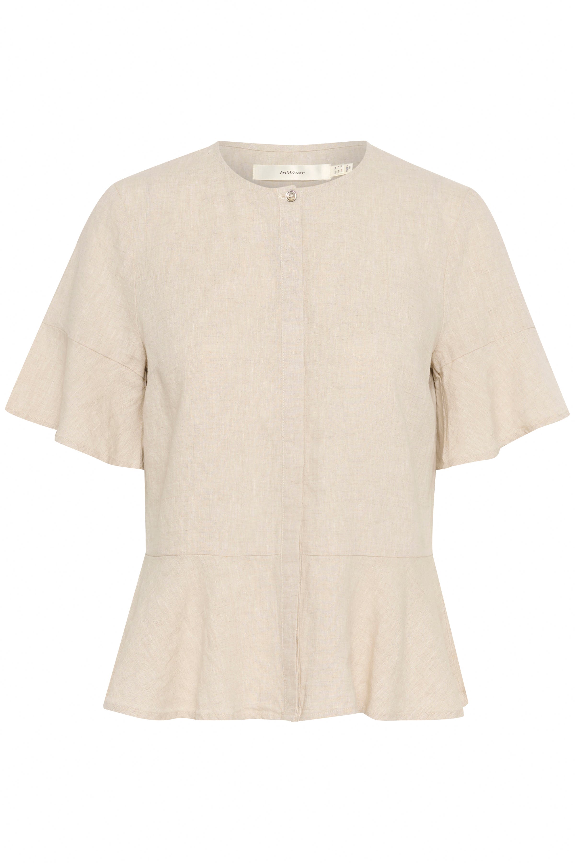 RigittaIW Linnen Overhemd PACK FRONT 30110343-154031