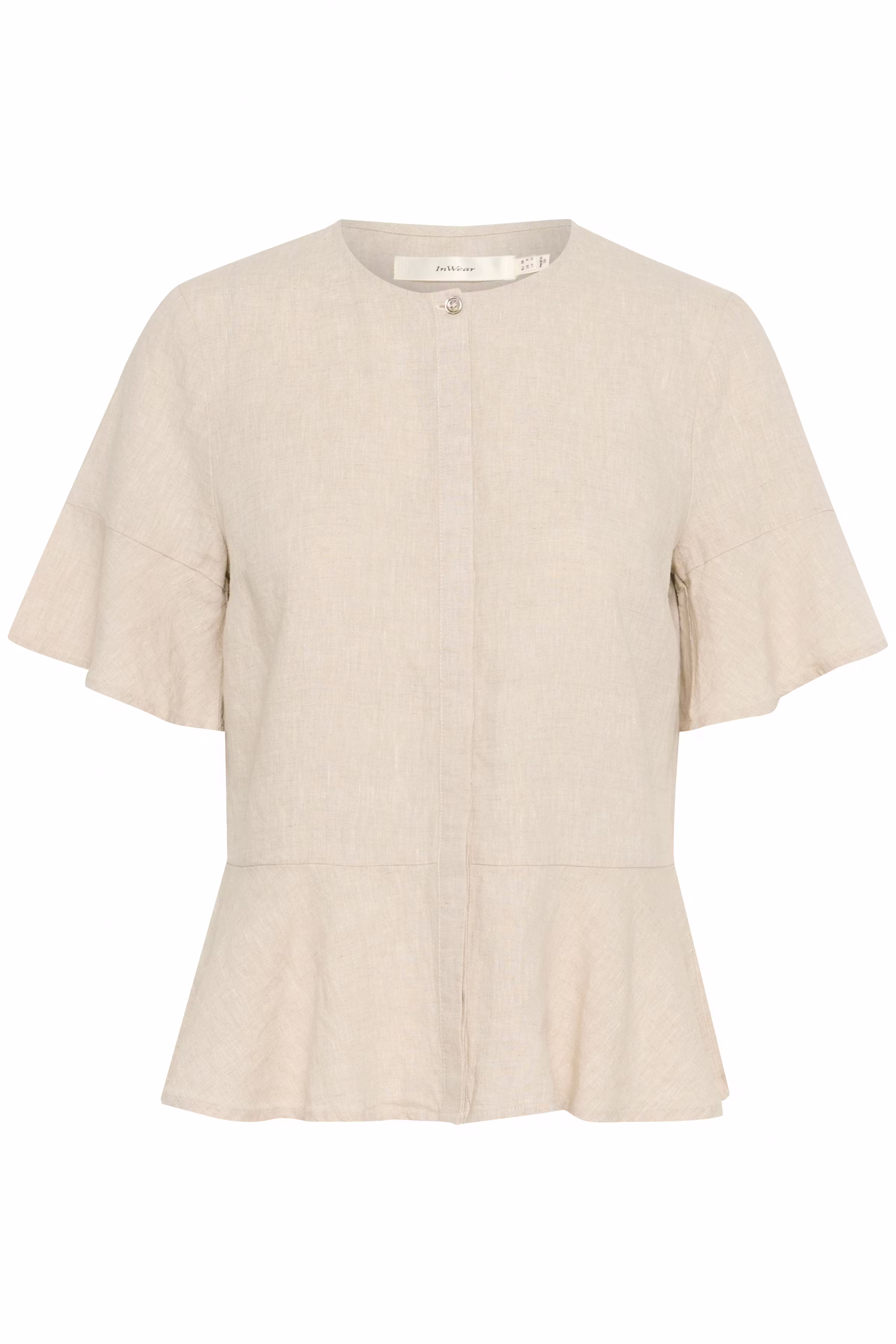 RigittaIW Linnen Overhemd PACK FRONT 30110343-1304031