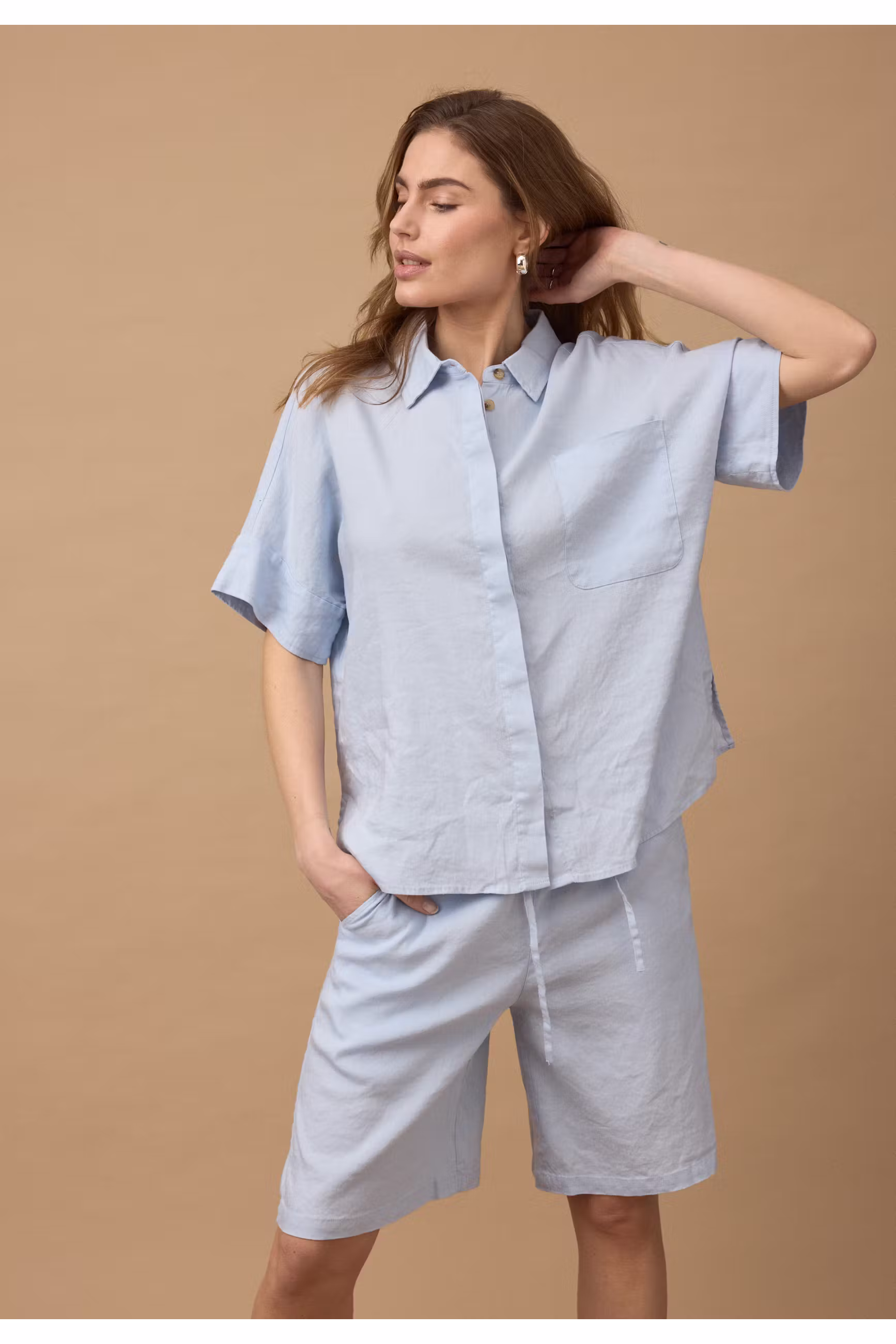 PZLUCA Shorts LOCATION NONE 50210437-154031