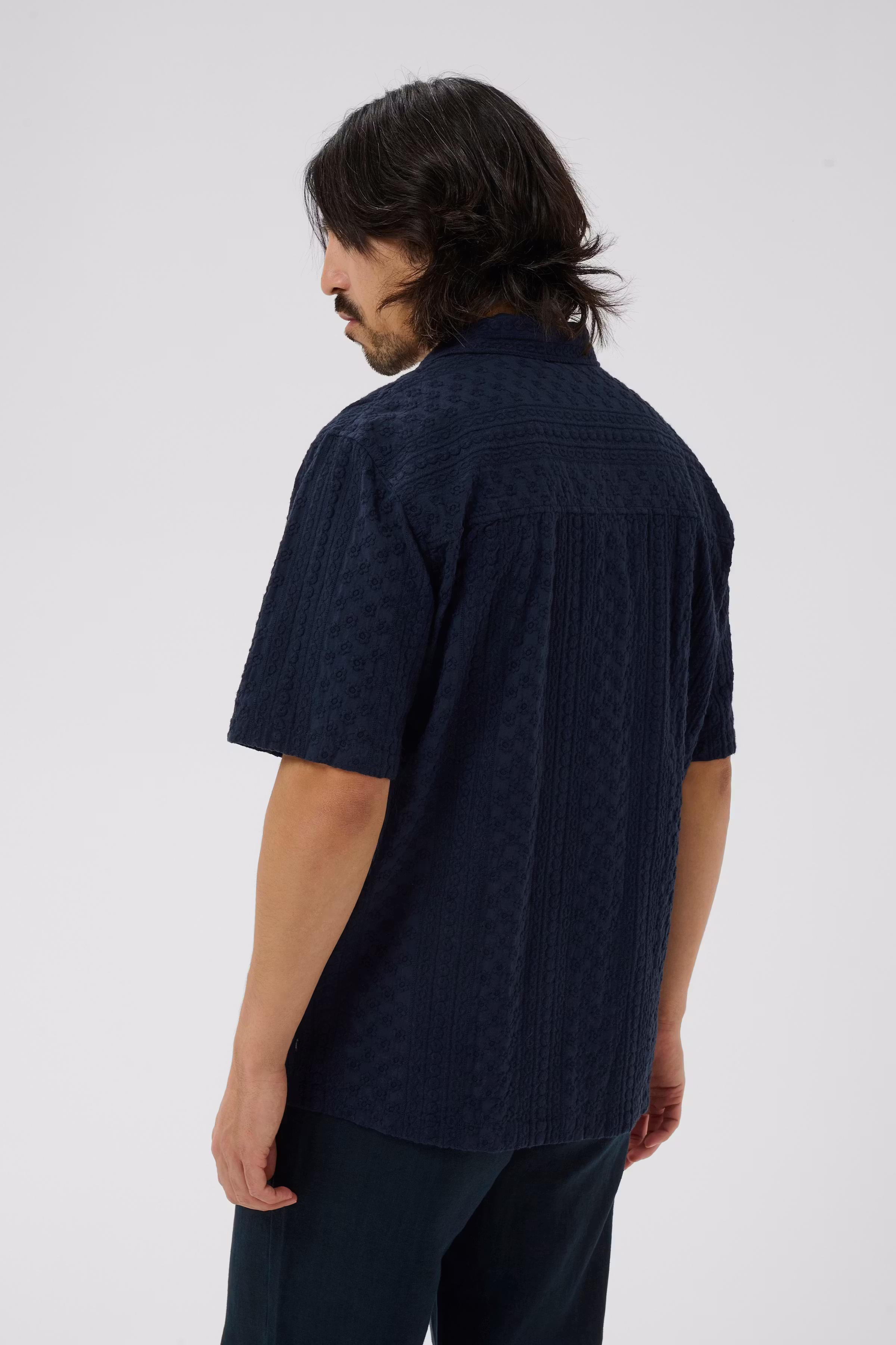 MAklampo Hemd LOOKBOOK BACK 30209106-194011