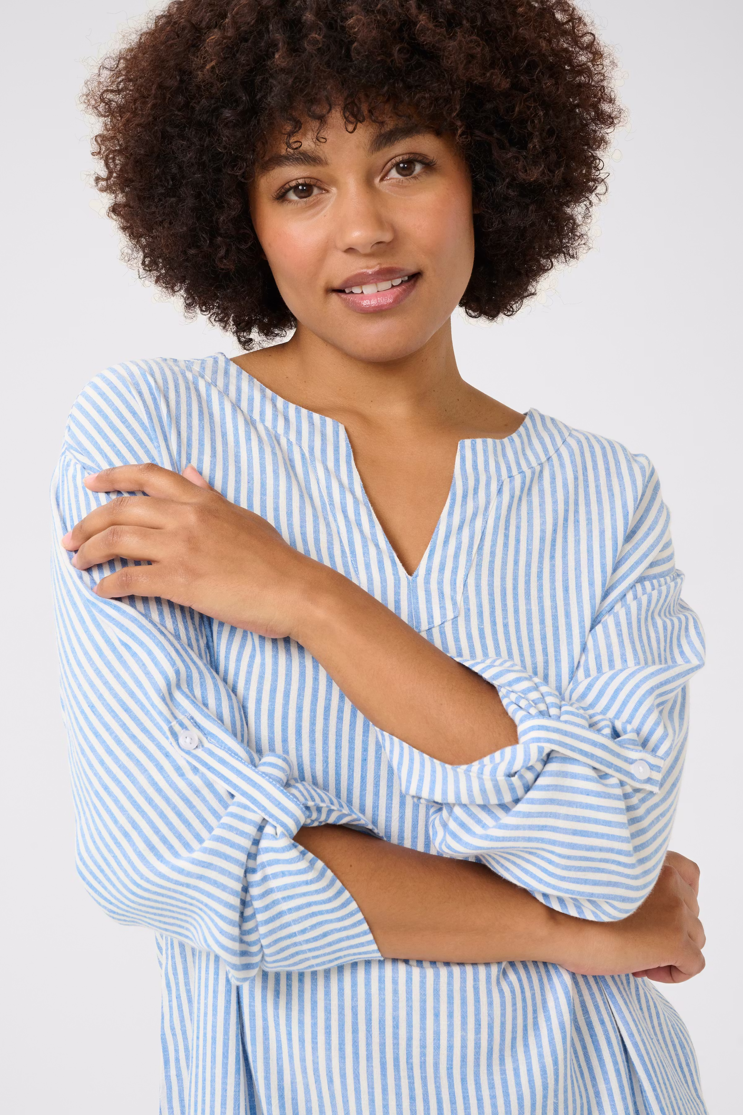 CRVenta Linen Tunic LOOKBOOK DETAIL 10608073-104396