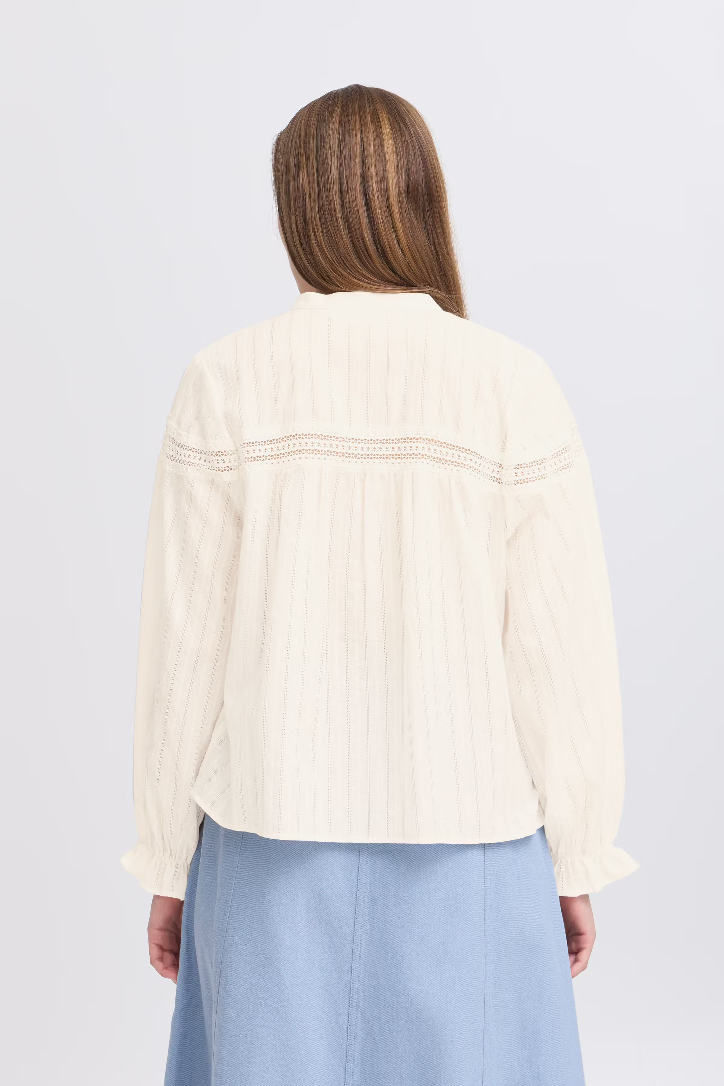 IRSAINTS Blouse LOOKBOOK BACK 20124048-110602