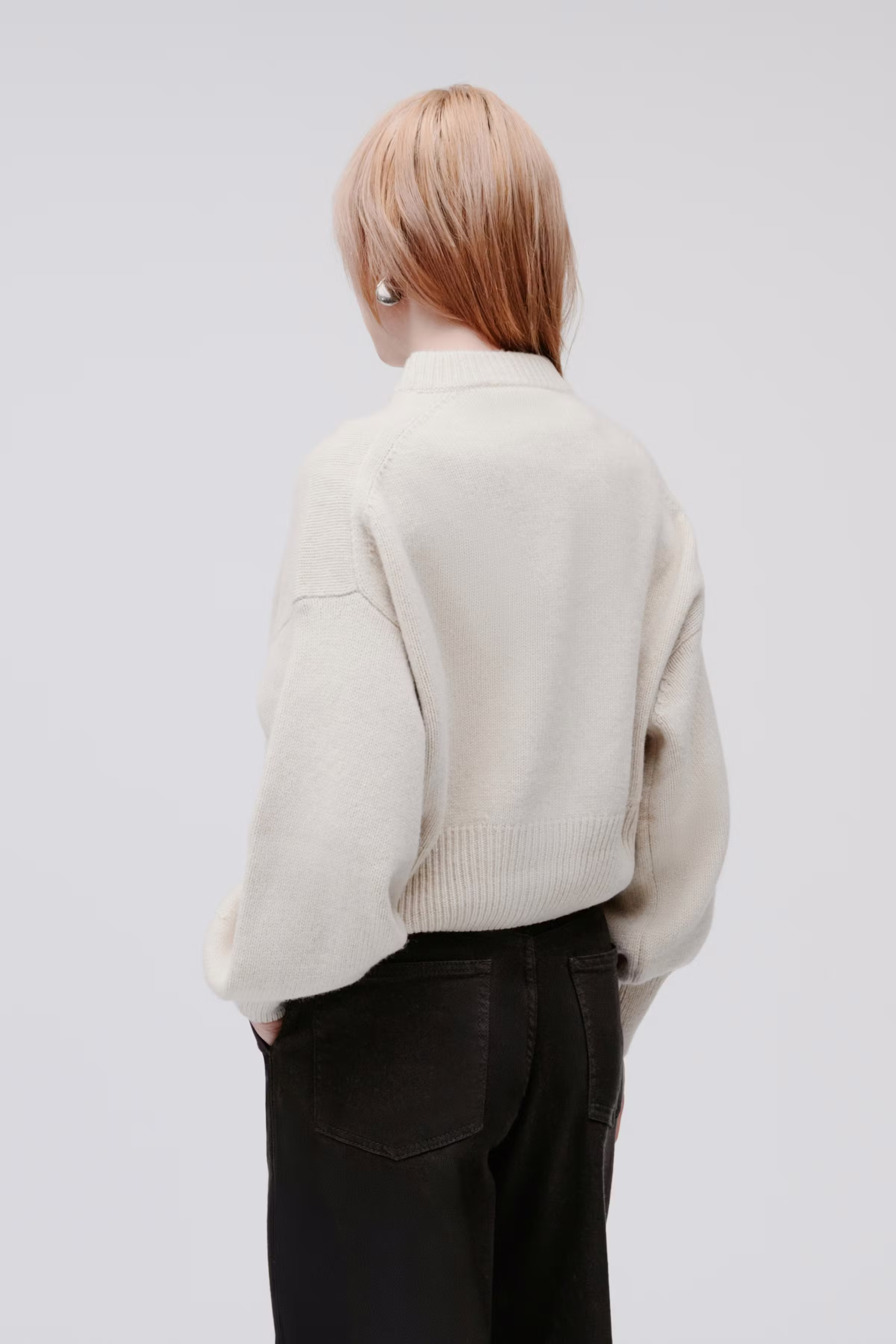 KARMA Cardigan LOOKBOOK TOP 30600599-BE456