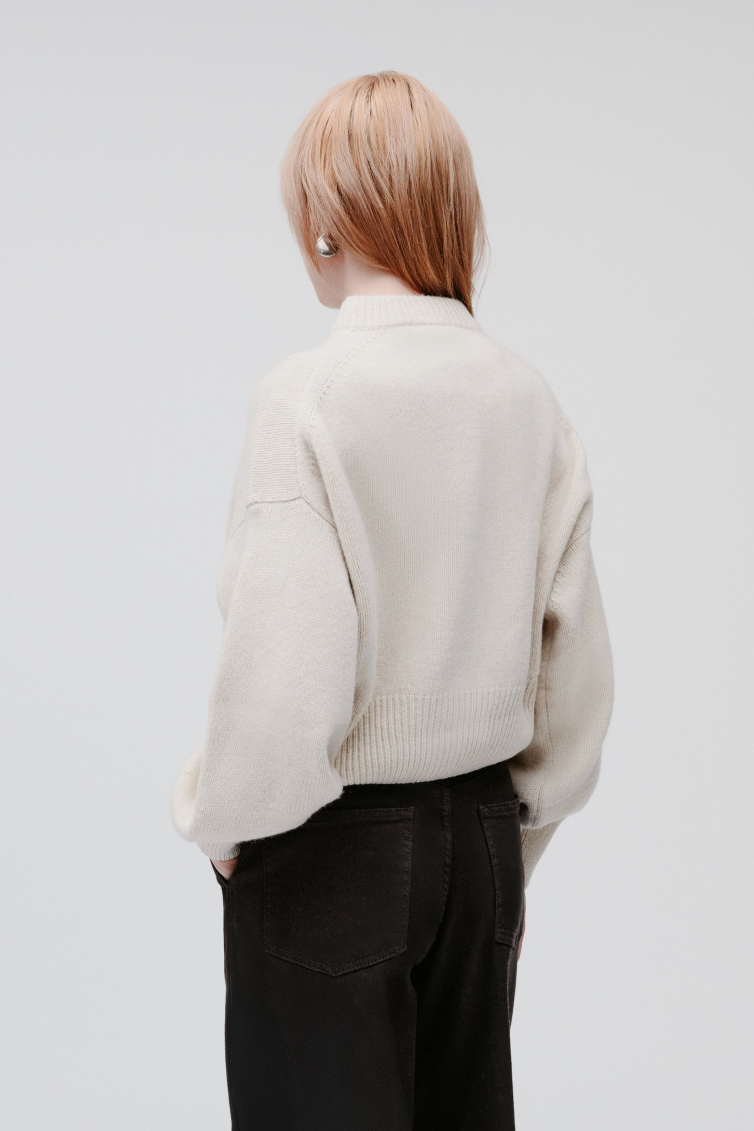 KARMA Cardigan LOOKBOOK TOP 30600599-BE456