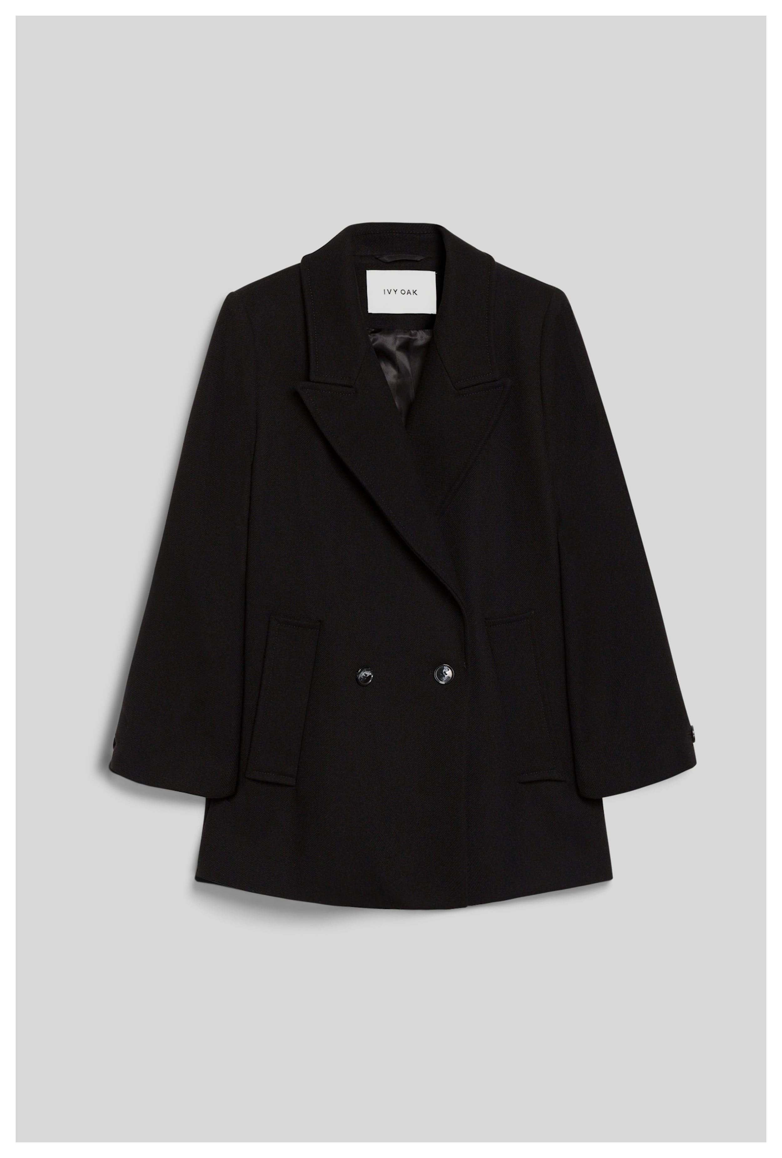 JENNA Mantel PACK FRONT 30600418-BK999