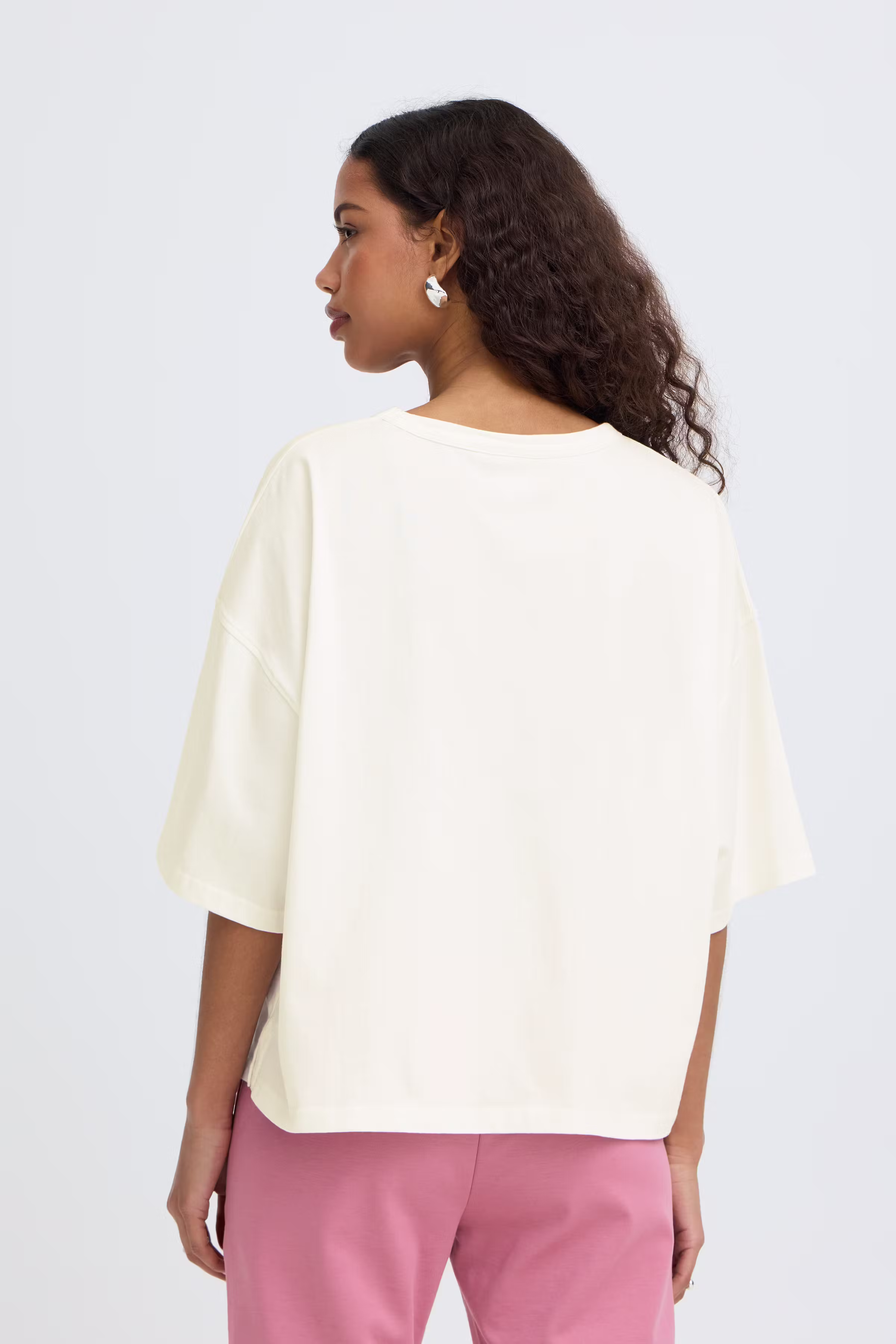 IHPALMER EXTRA LOOSE T-shirt LOOKBOOK BACK 20124233-114201