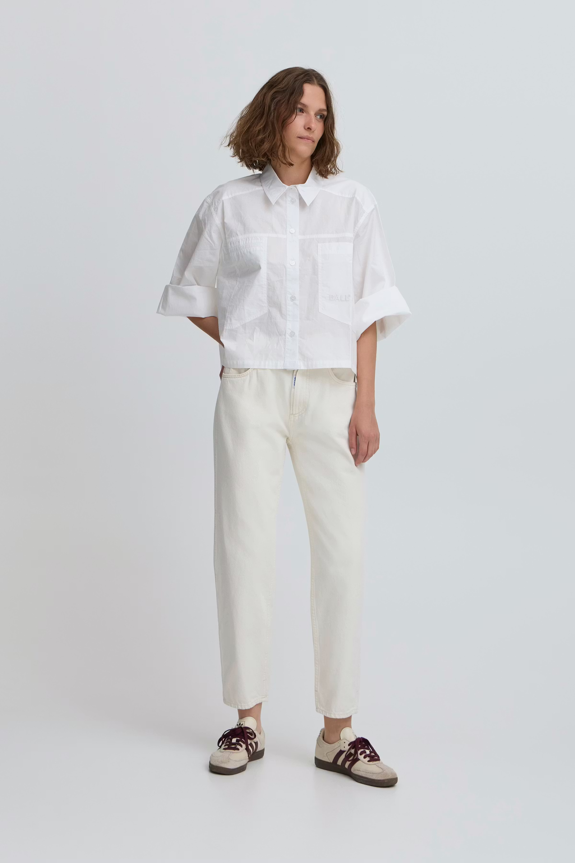 BAPAOLO Cropped Jeans LOOKBOOK FRONT 50405163-130905