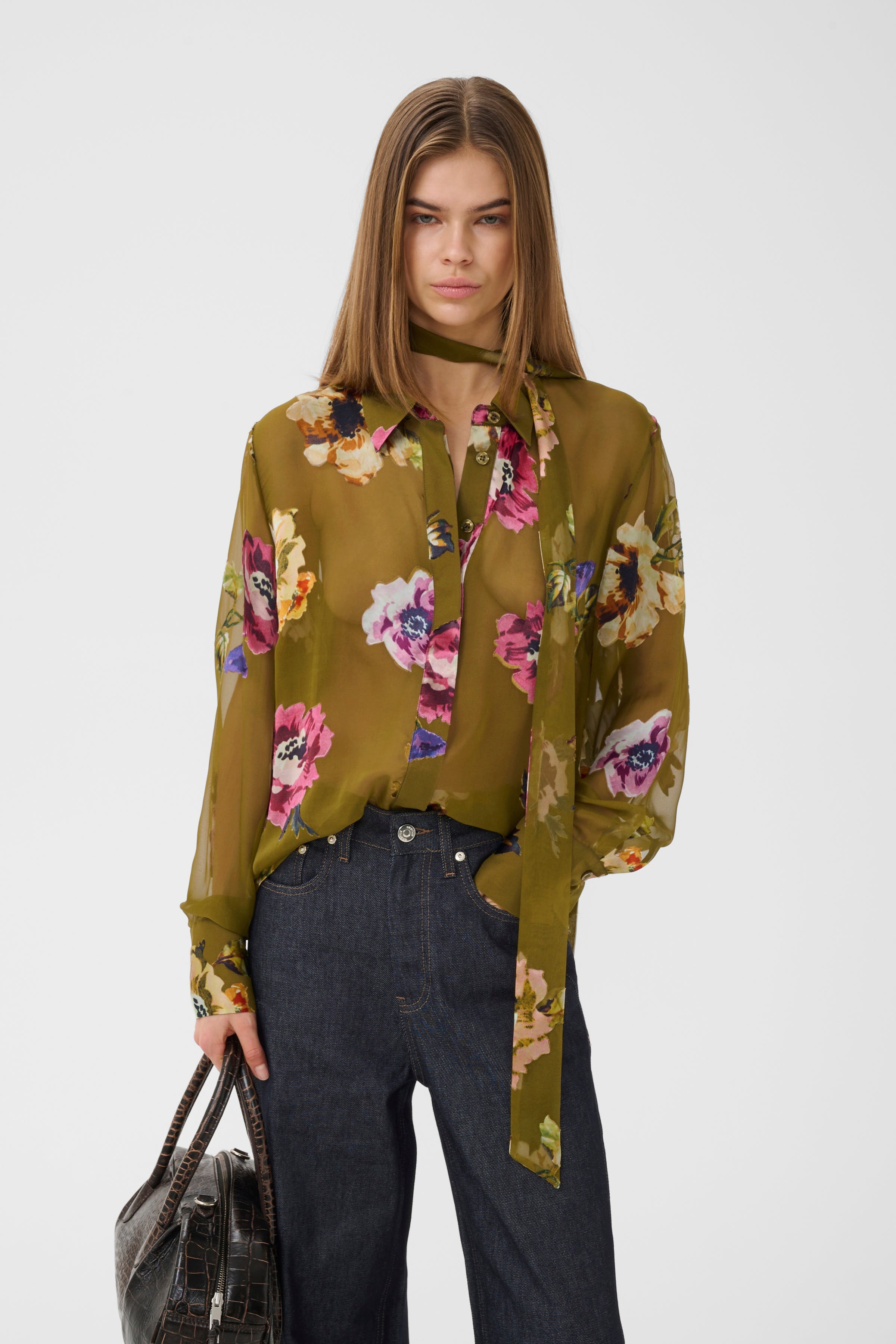 GZdarcia Skjorta LOOKBOOK FRONT 10911450-109853
