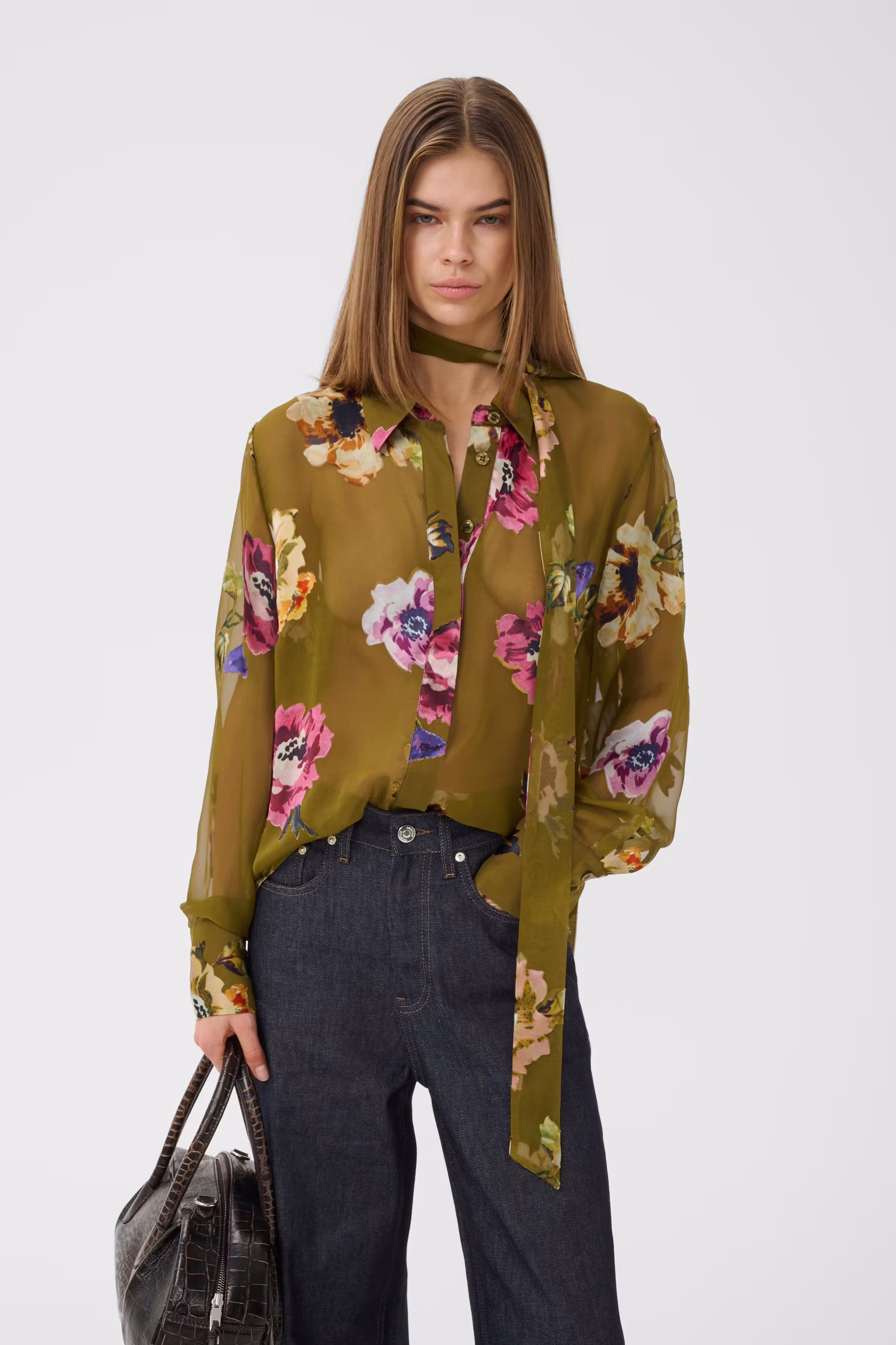 GZdarcia Skjorta LOOKBOOK FRONT 10911450-109853