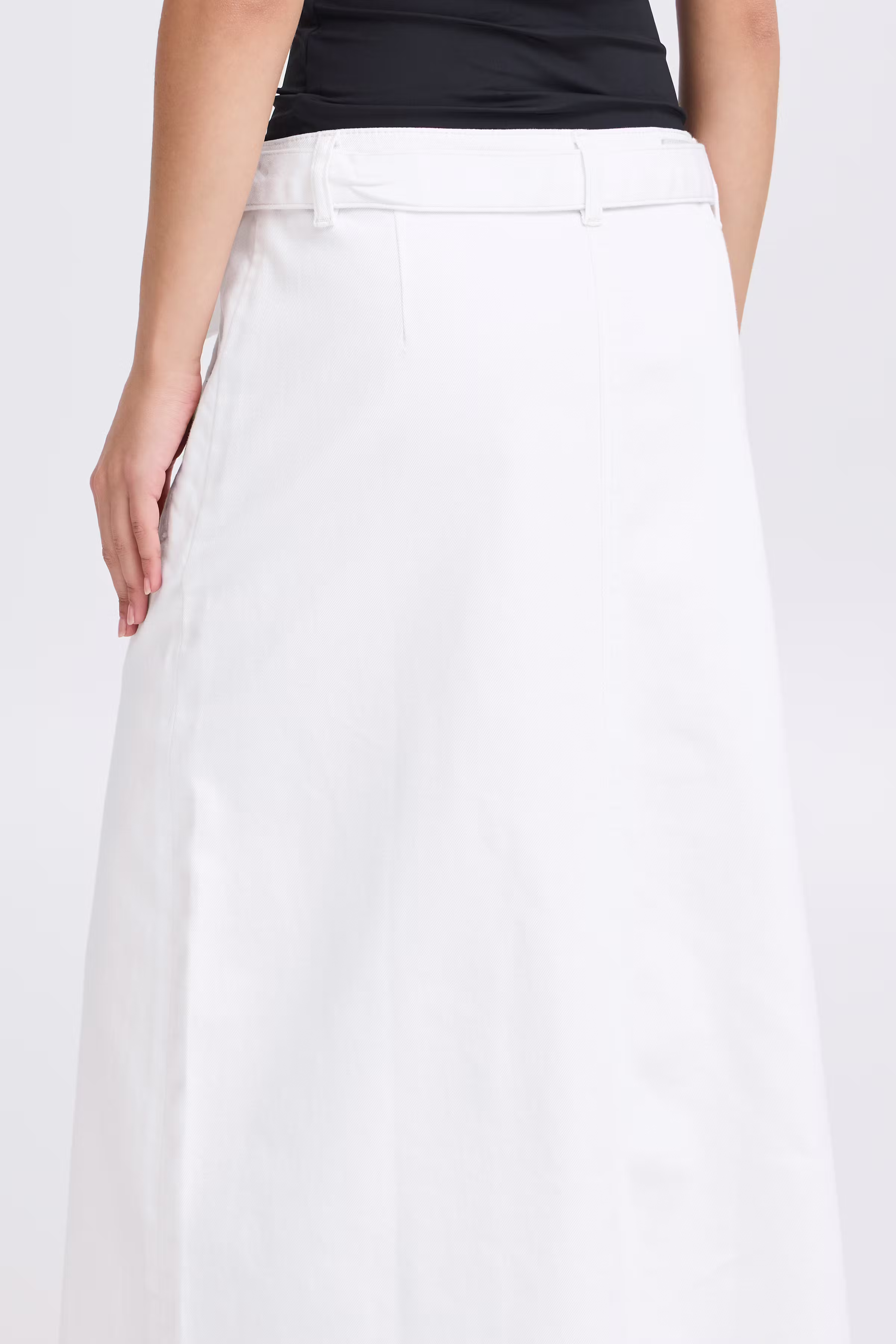 IHZIGGY Denim skjørt LOOKBOOK DETAIL 20122741-114800