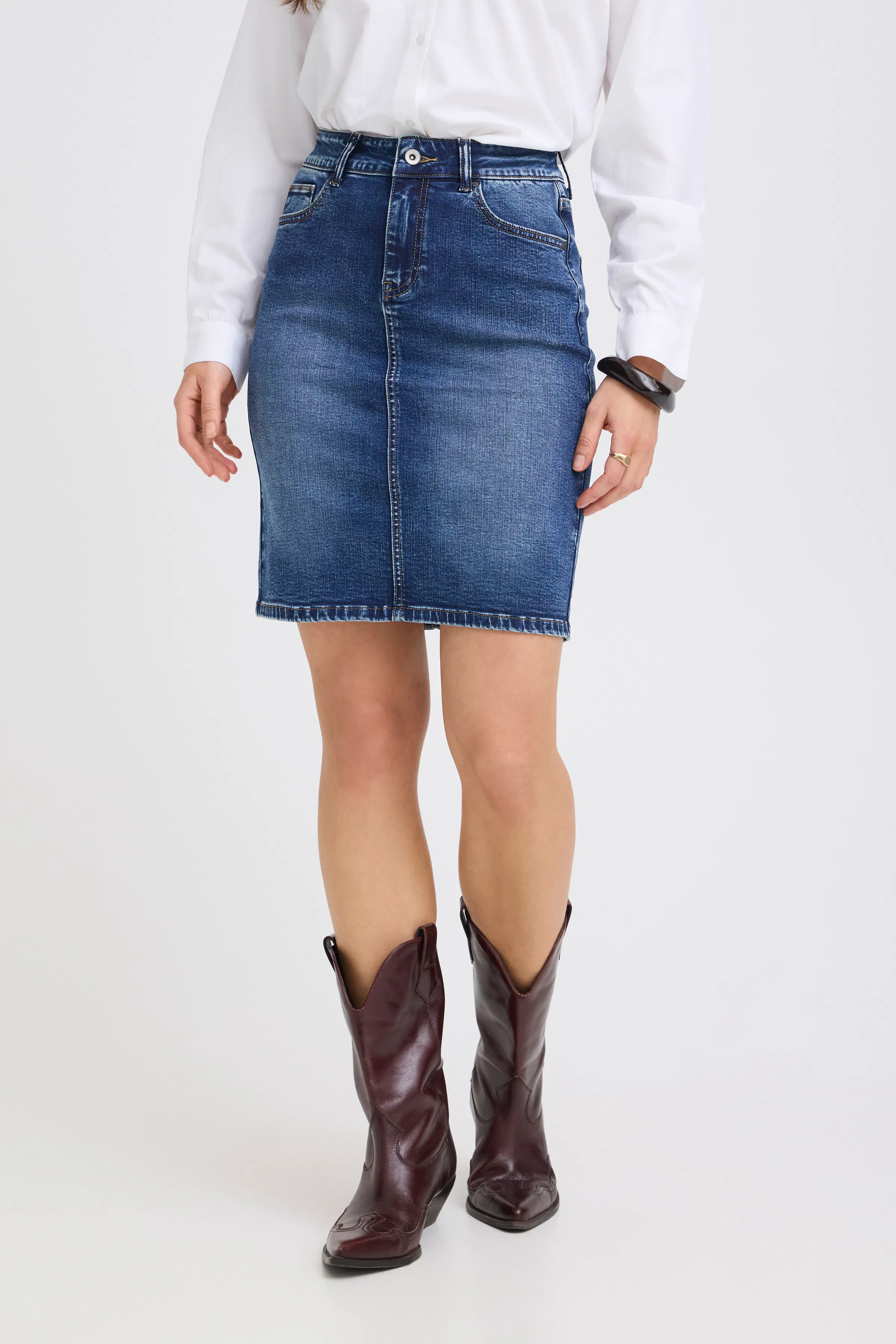 BXKAILY Skjørt LOOKBOOK FRONT 20816508-200461