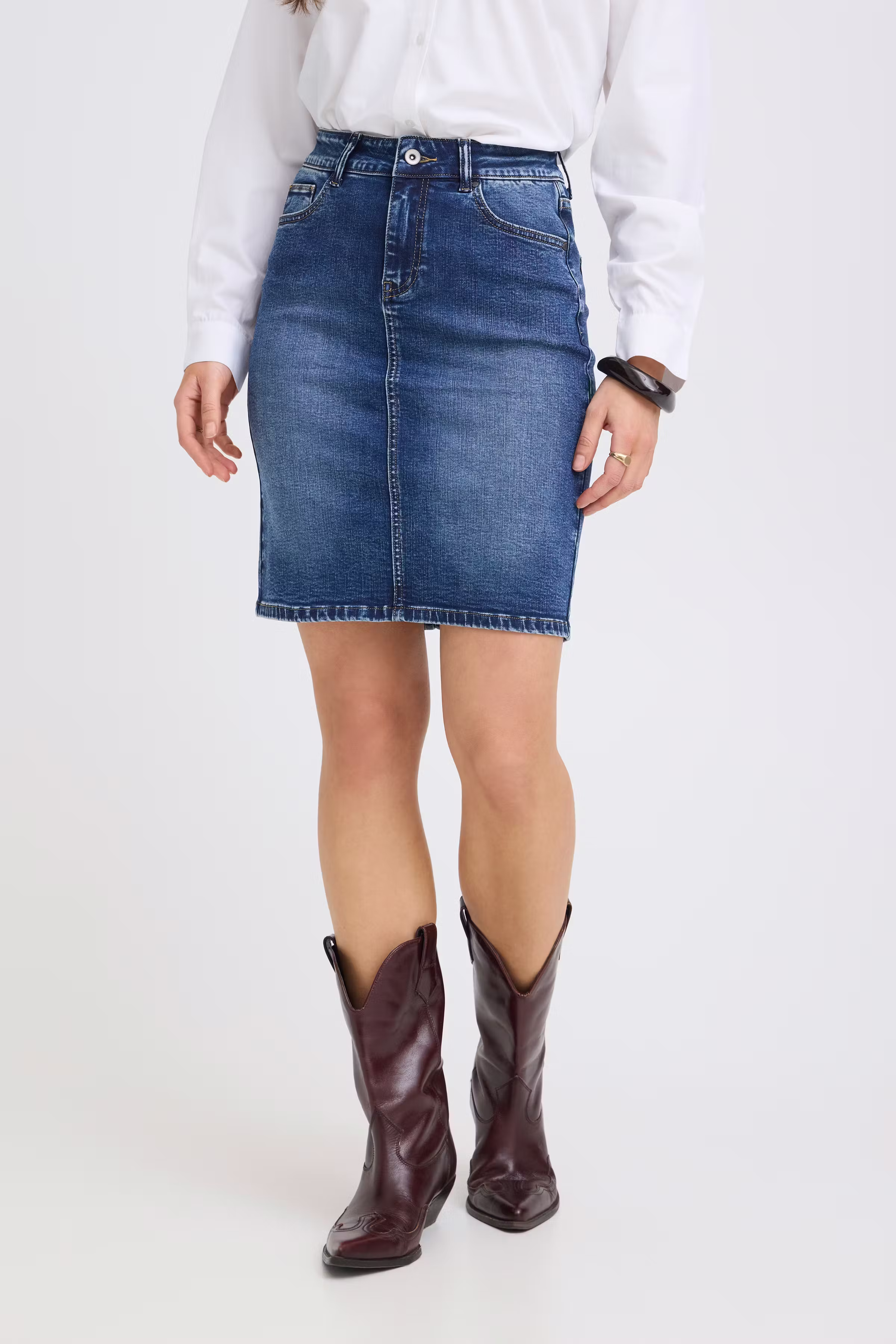 BXKAILY Skjørt LOOKBOOK FRONT 20816508-200461