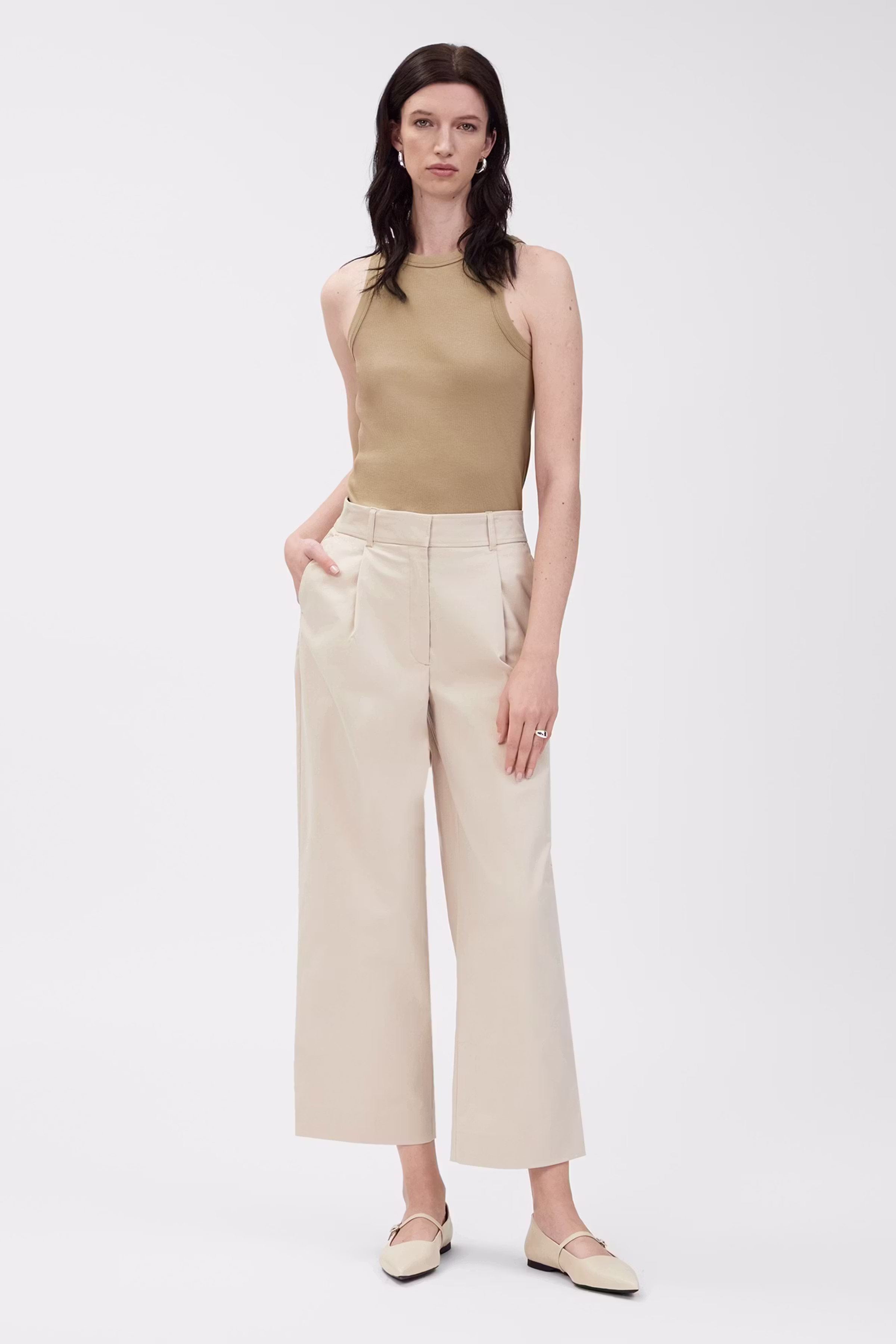 IOKLARA Top LOOKBOOK FRONT 30600447-GR548