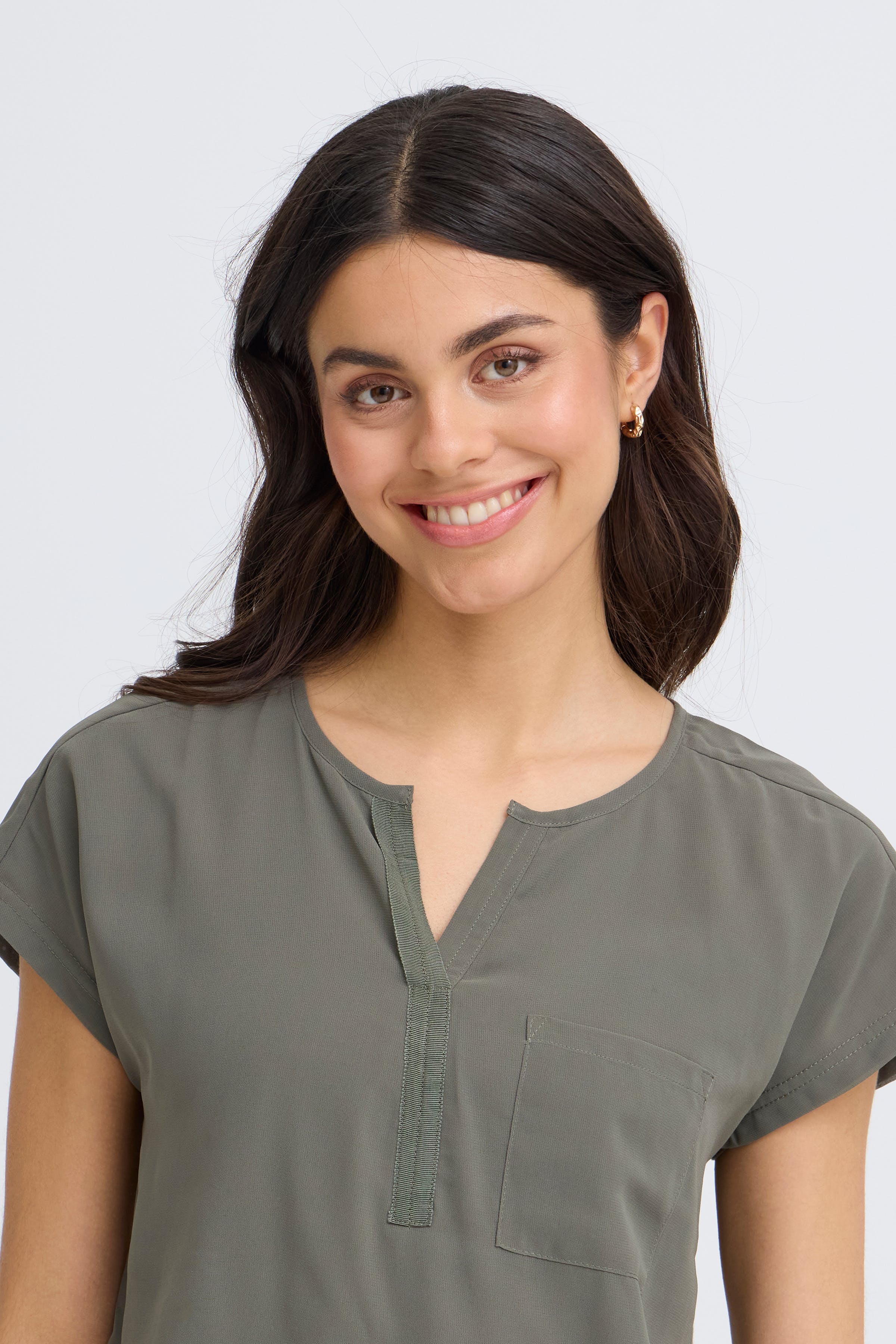 FRZawov Bluse LOOKBOOK DETAIL 20603737-180516