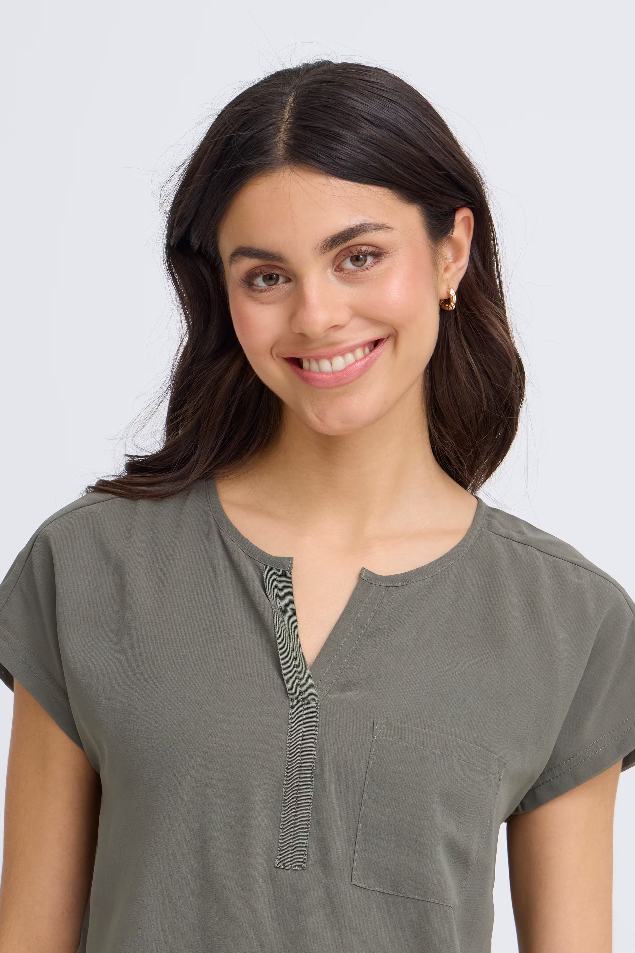 FRZAWOV Blouse LOOKBOOK DETAIL 20603737-180516