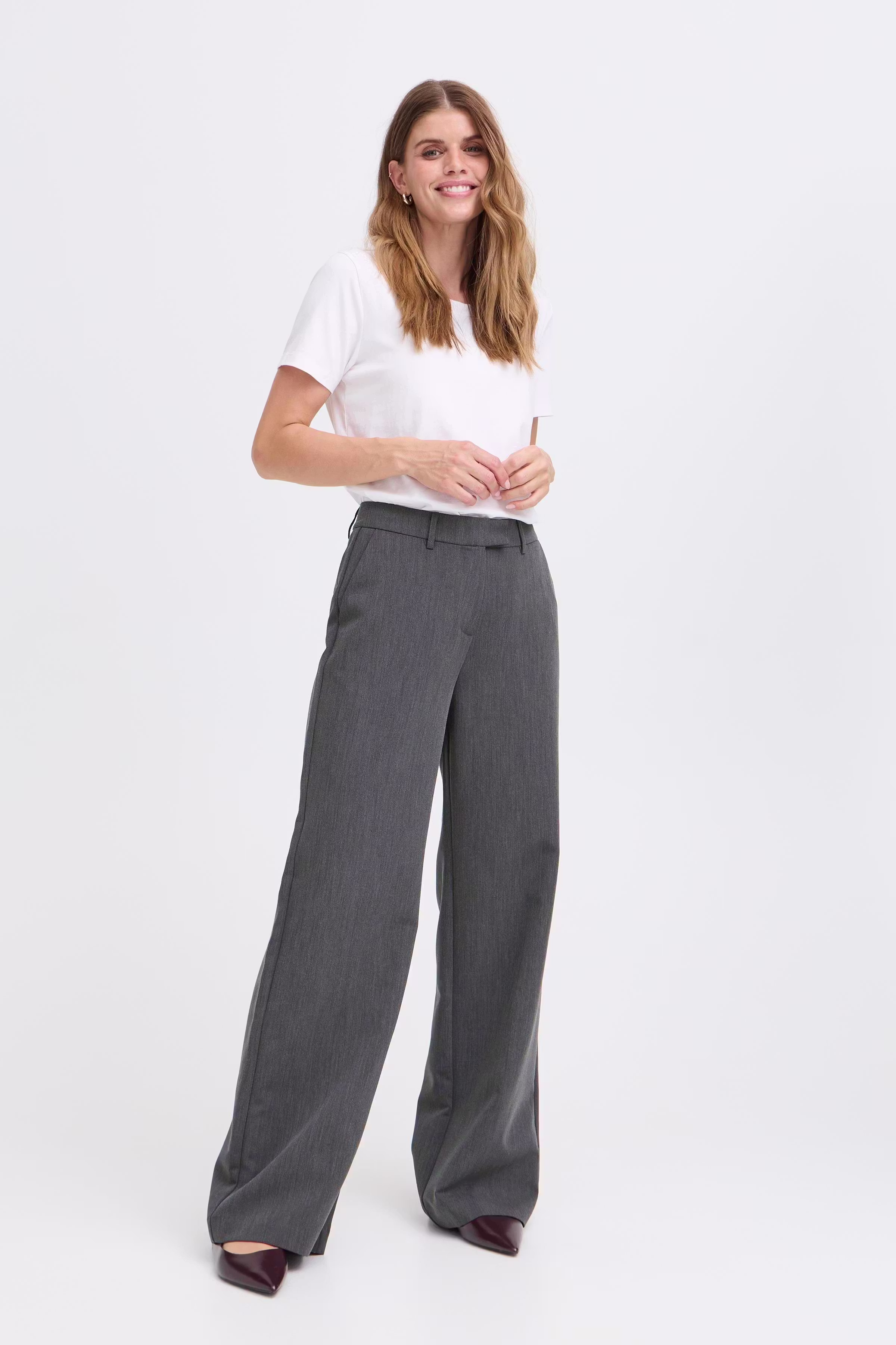 FRABIGAIL Bukser LOOKBOOK FRONT 20617067-1902031