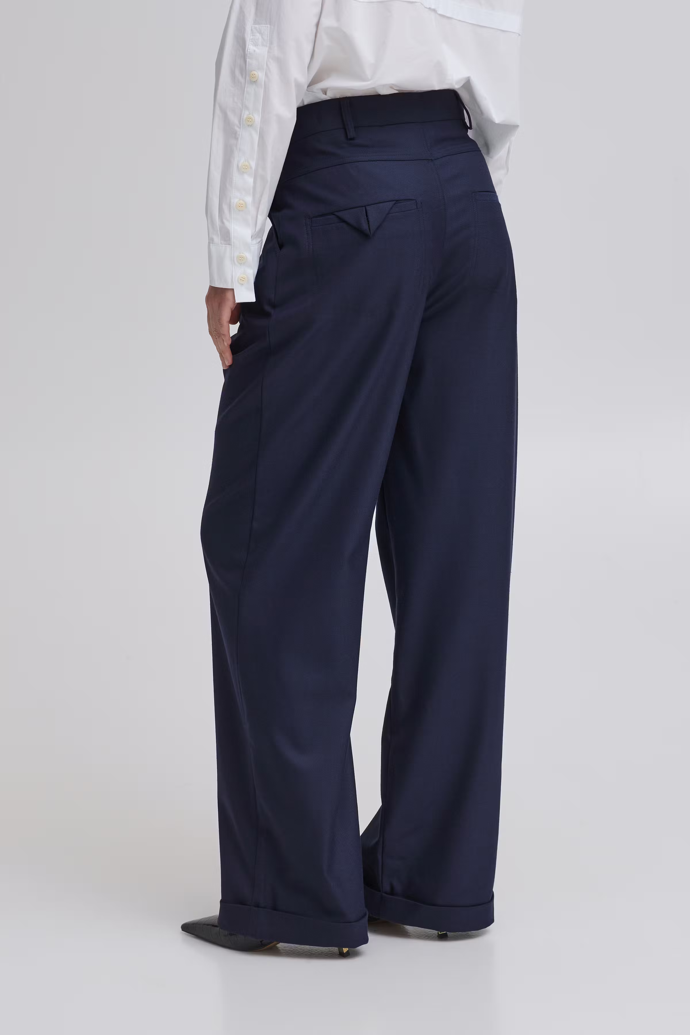 BAFRANCESCA Trousers LOOKBOOK BACK 50405134-194018