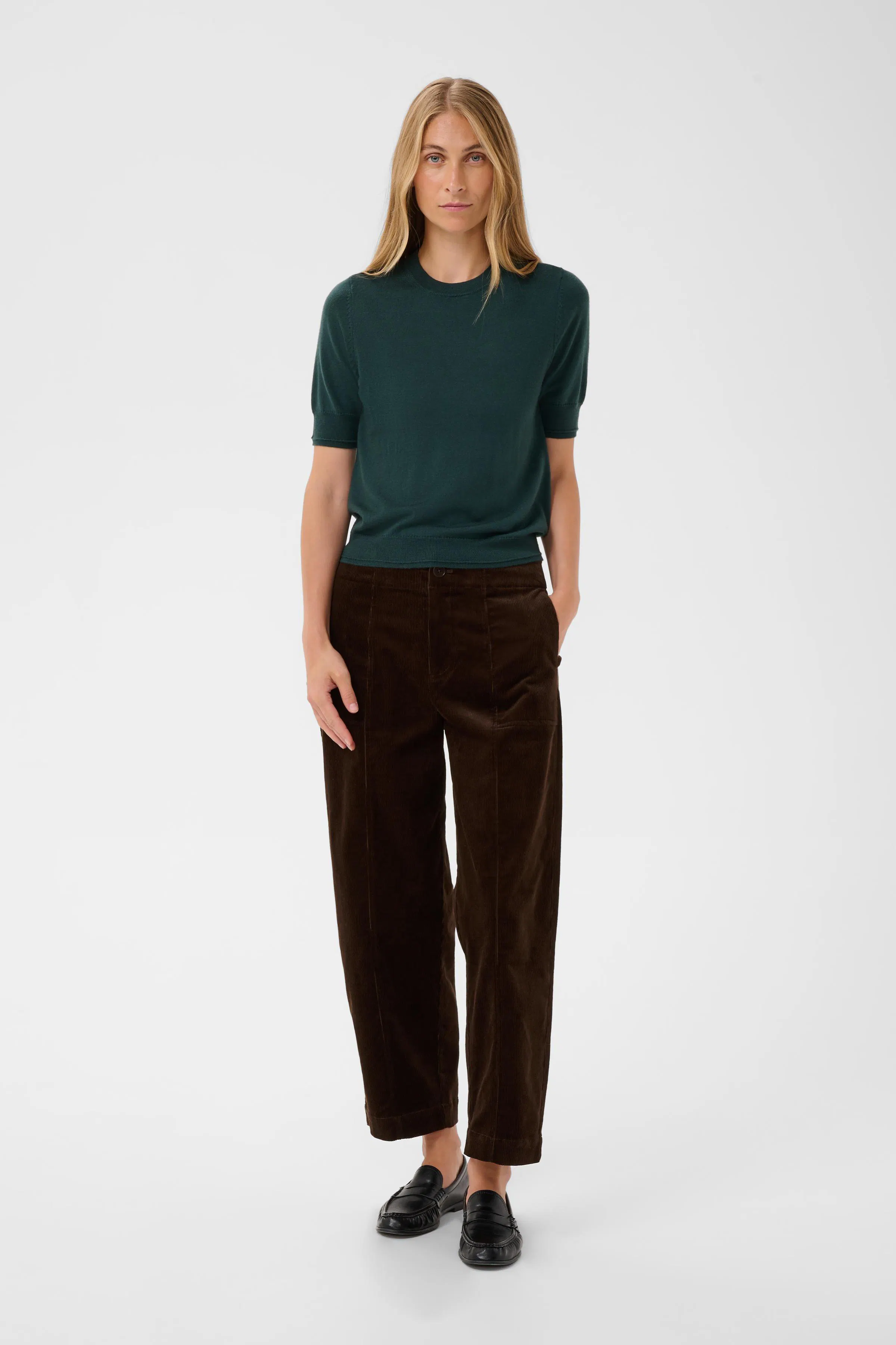 NettaPW Bukser LOOKBOOK FRONT 30310895-191106