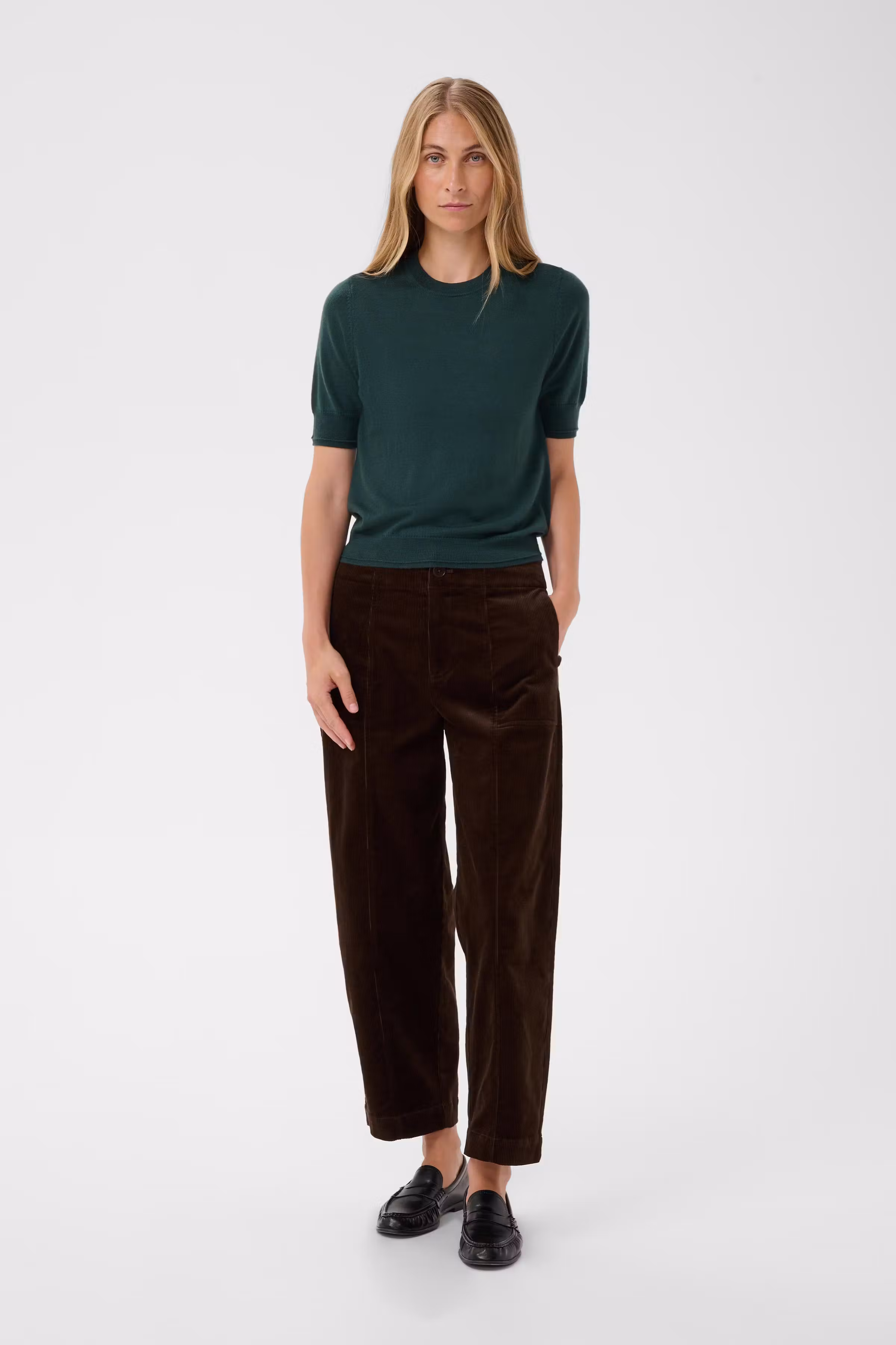 NettaPW Bukser LOOKBOOK FRONT 30310895-191106