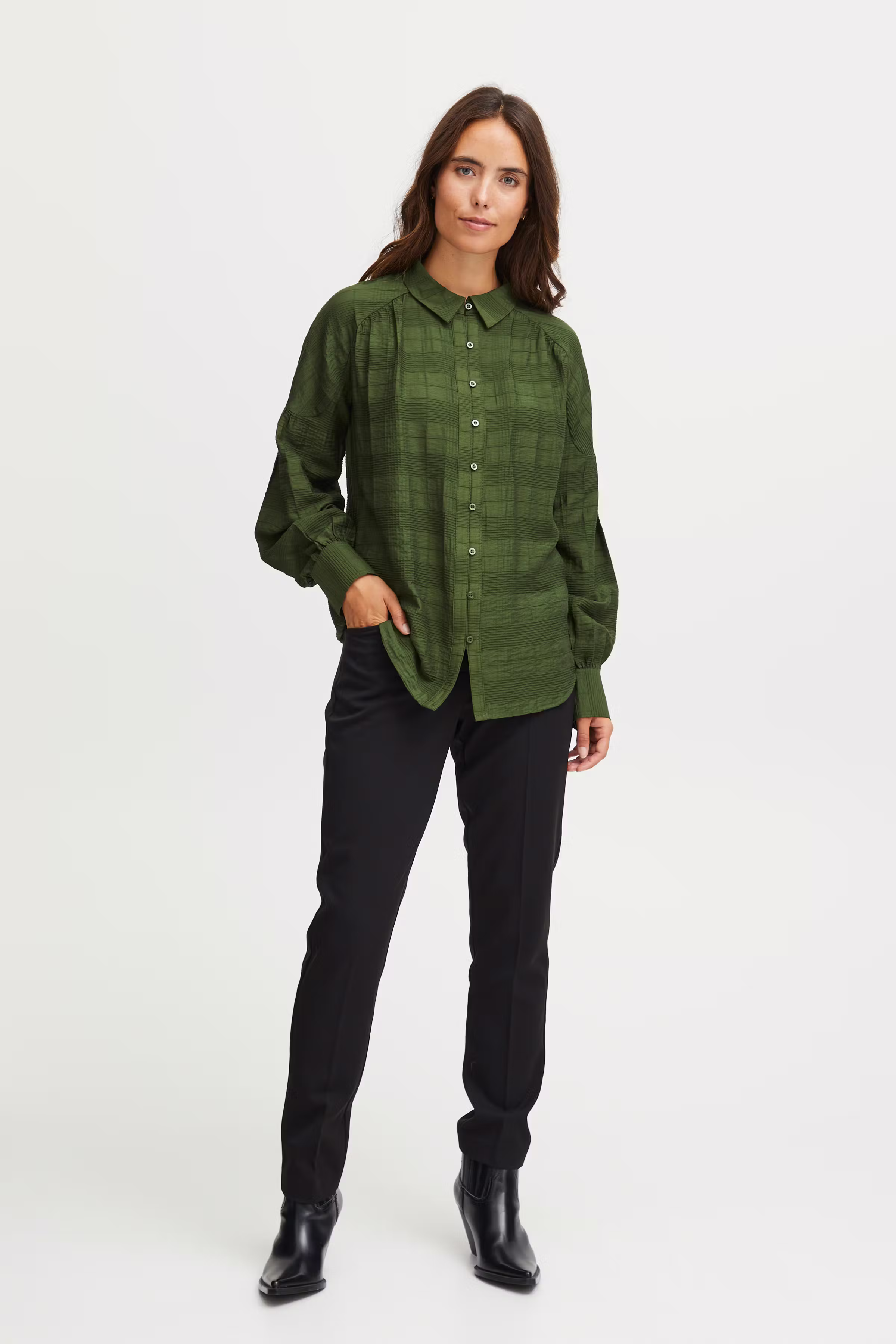 FRNOLA Bukser LOOKBOOK FRONT 20610750-200113