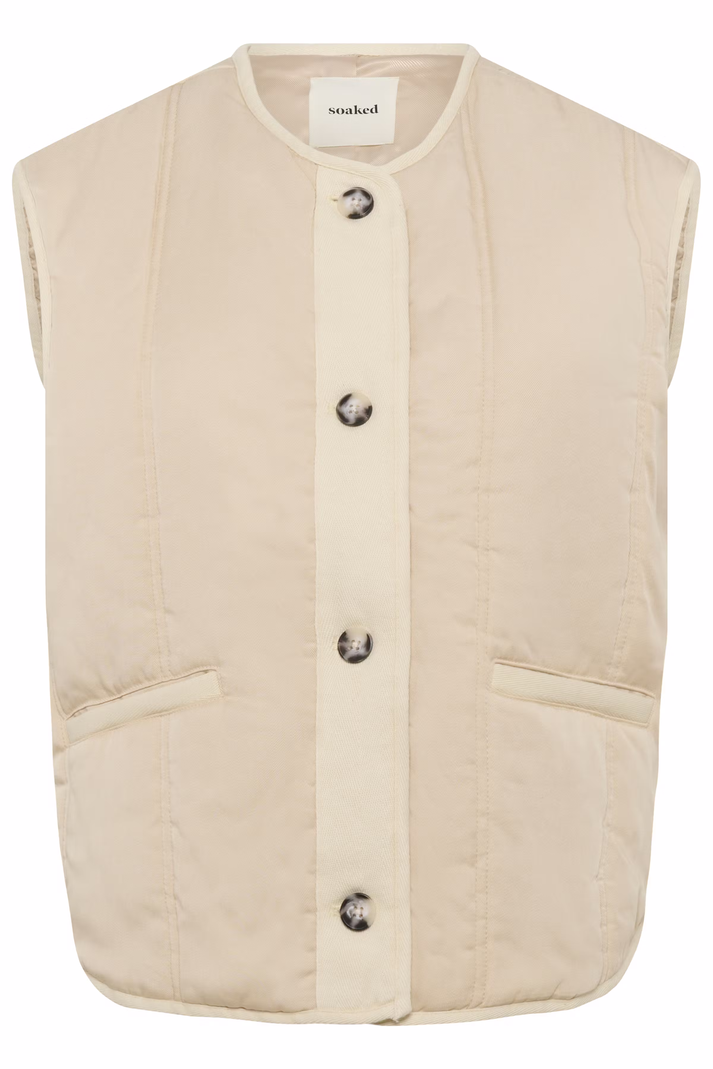SLElira Warm vest PACK FRONT 30409138-130401