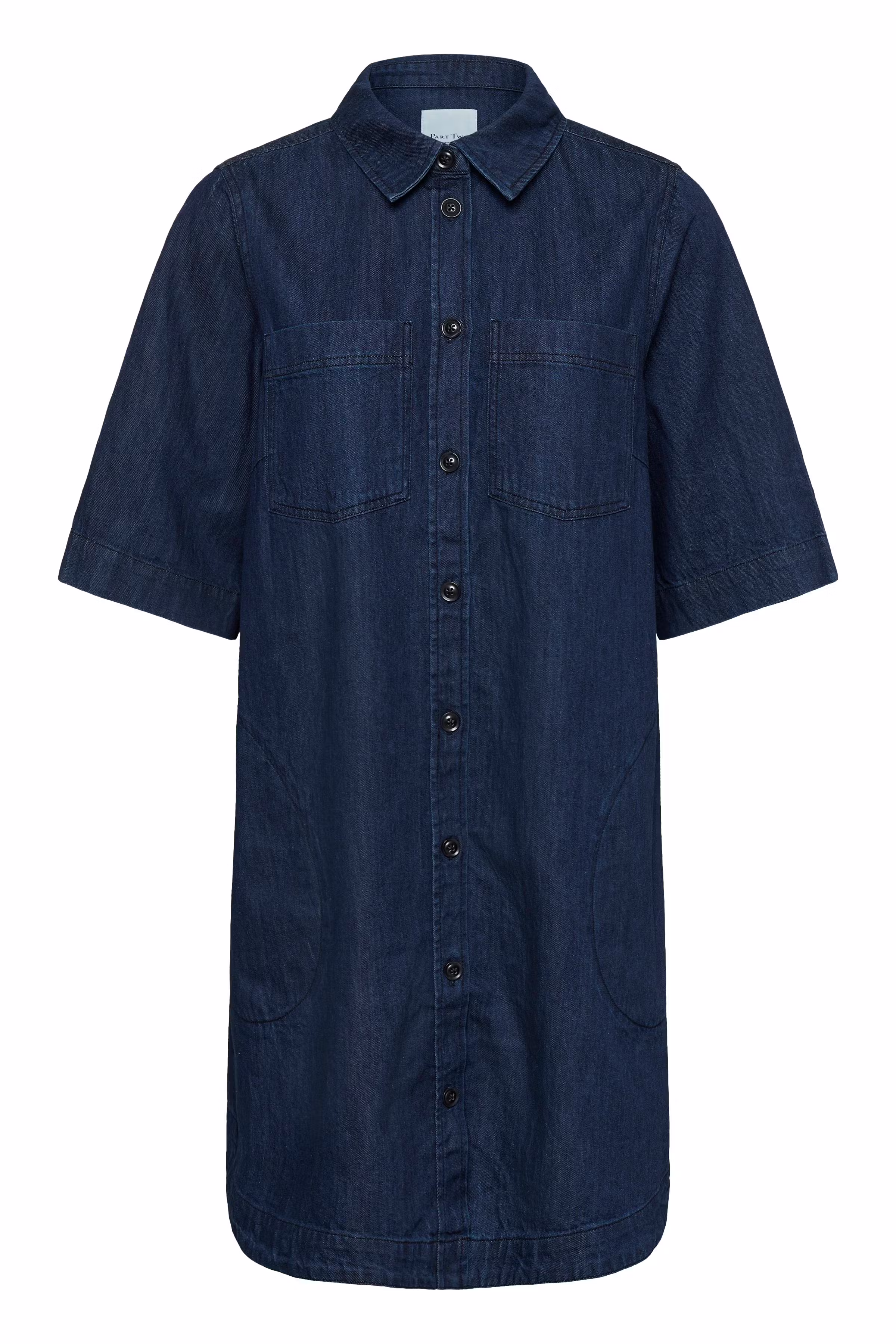 SardiaPW Denim Dress PACK FRONT 30309973-300159