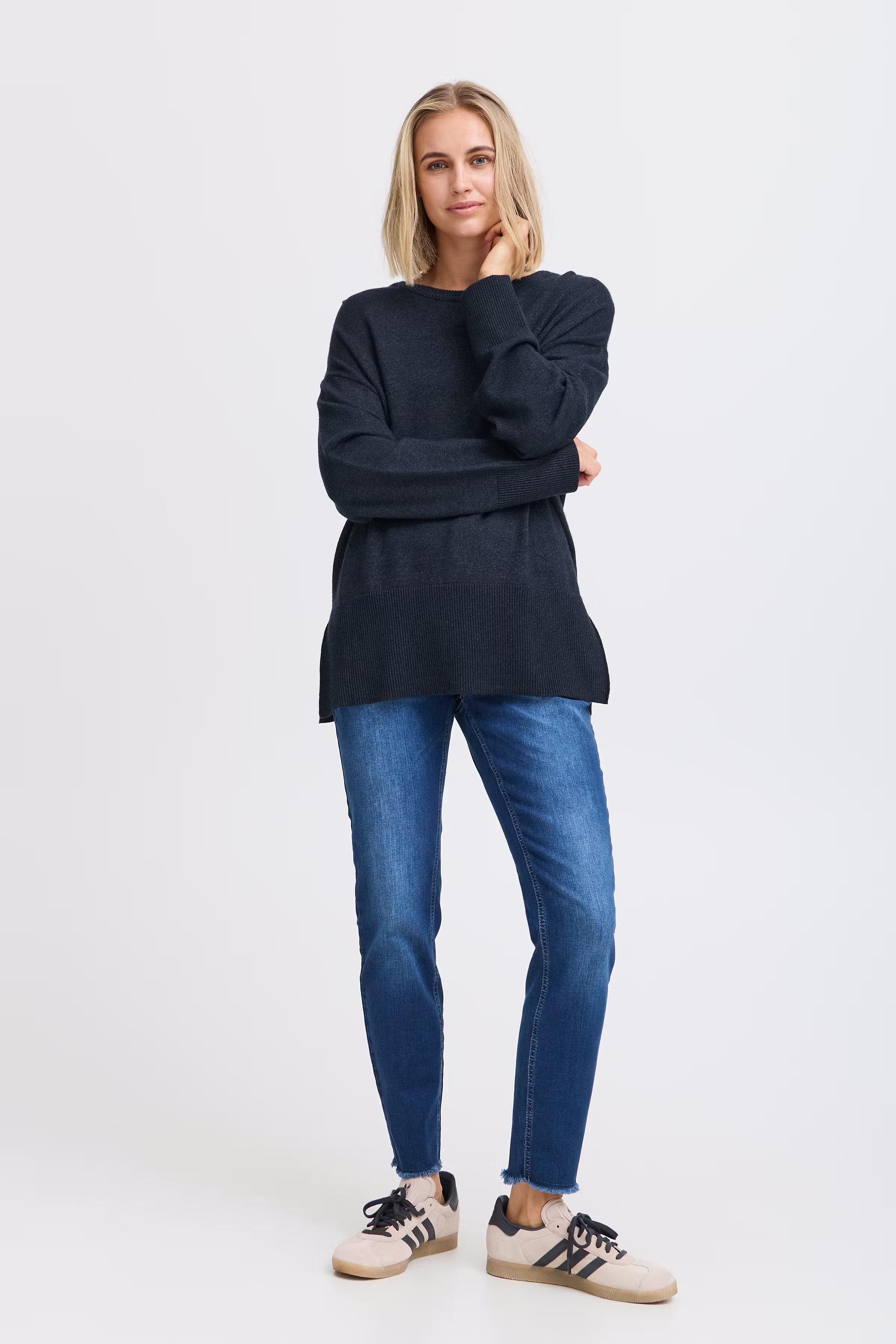 PZSTEFFI Pullover LOOKBOOK FRONT 50208676-1940201