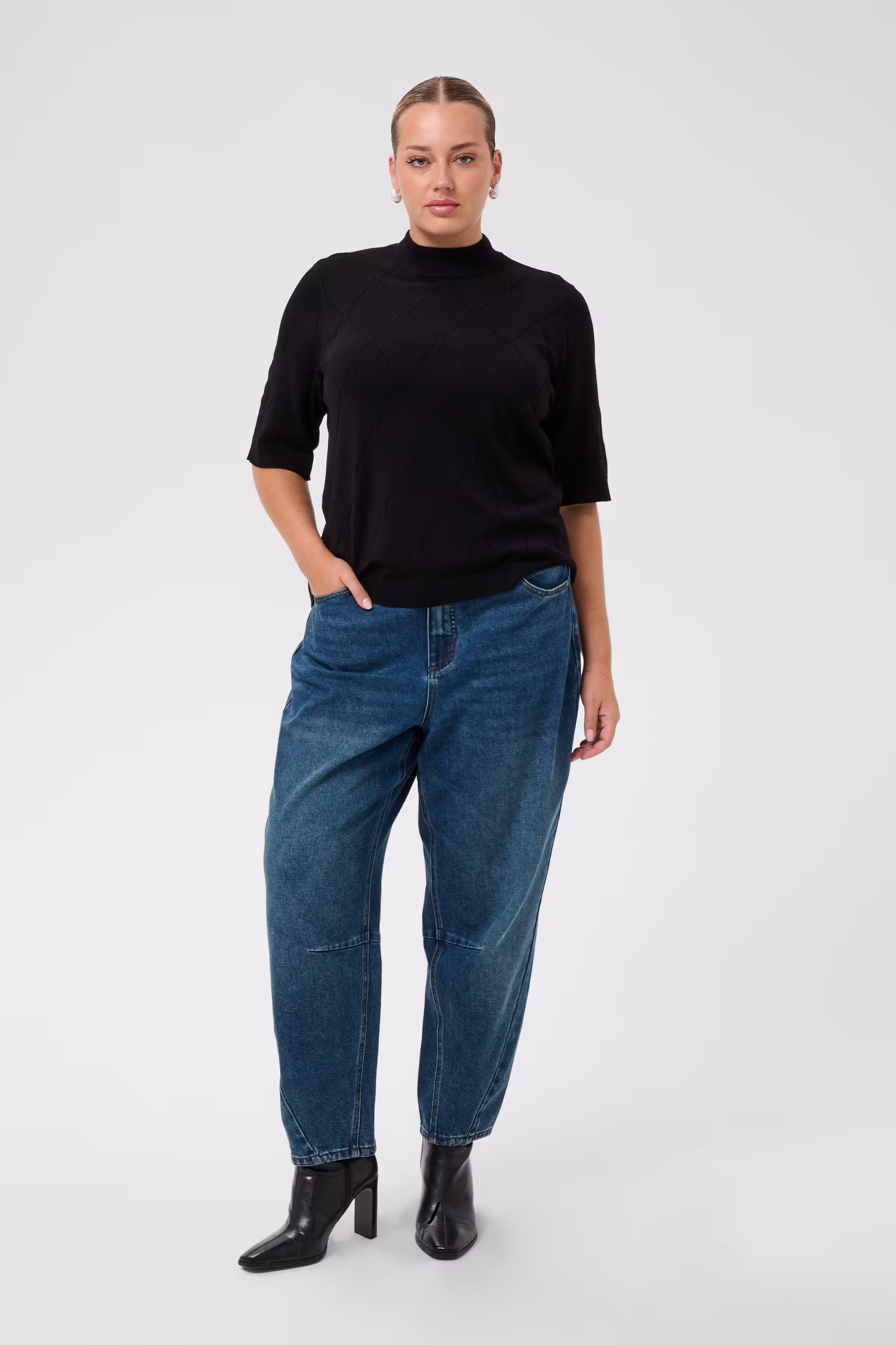 KCliva Pullover LOOKBOOK FRONT 10584392-100121