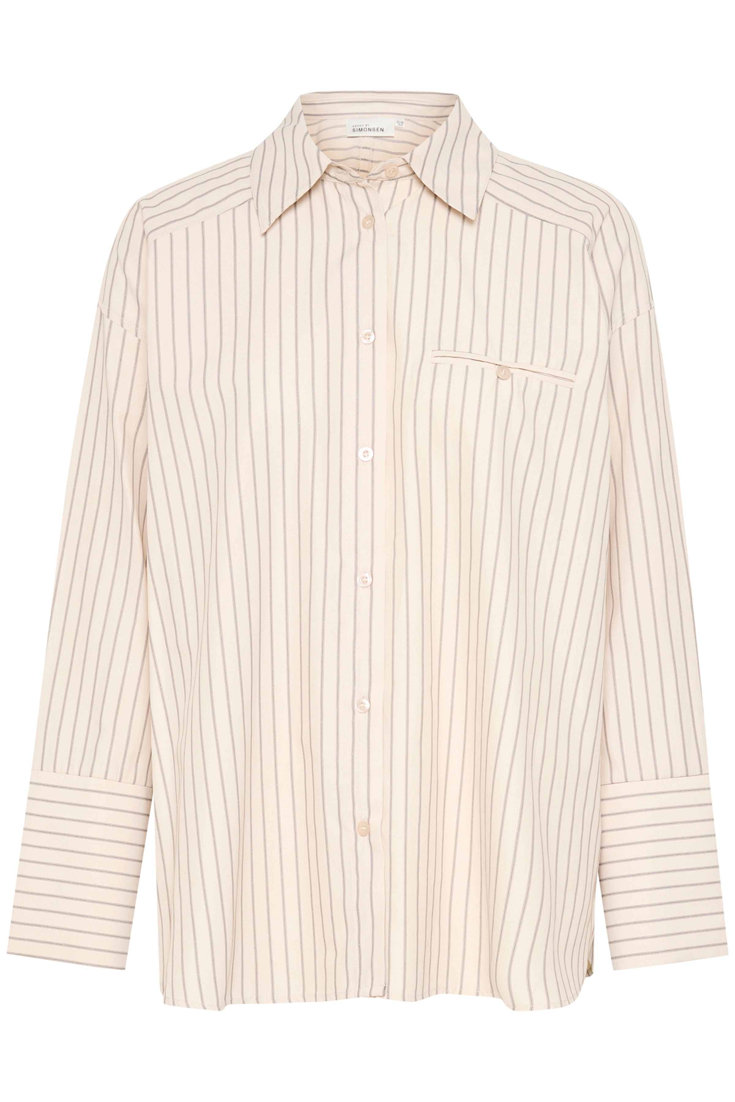 KBUda Skjorta PACK FRONT 10105373-160906