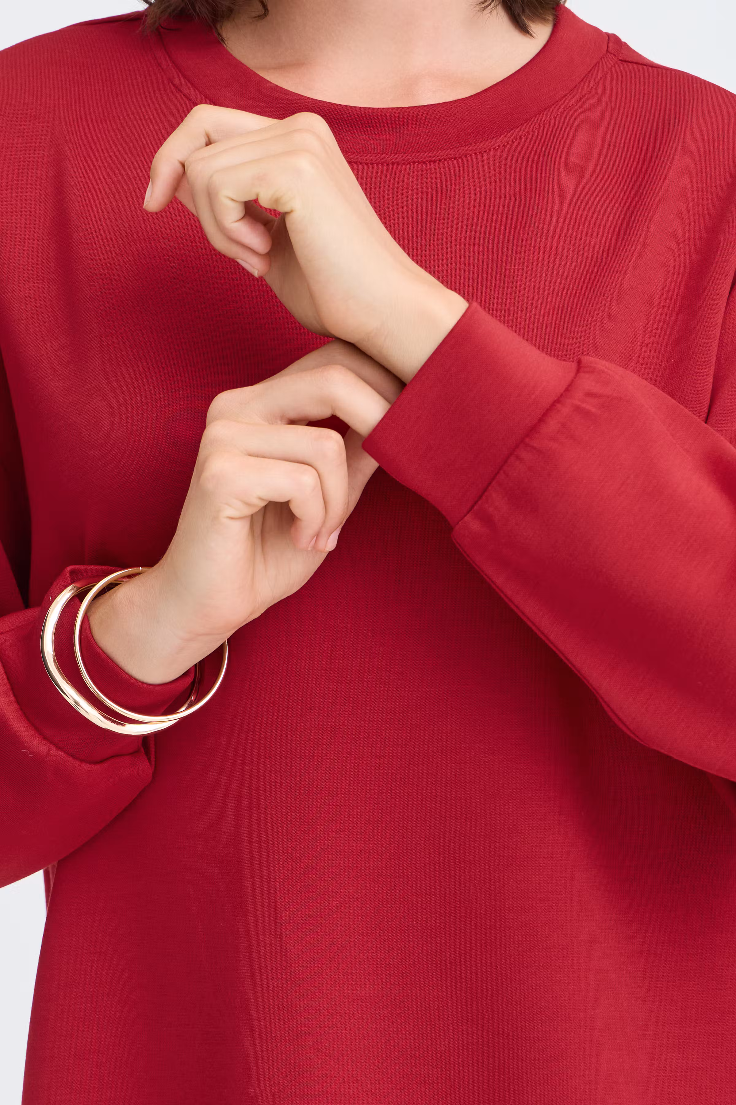 FRAURORA PU 7 Sweatshirt LOOKBOOK DETAIL 20615558-191653
