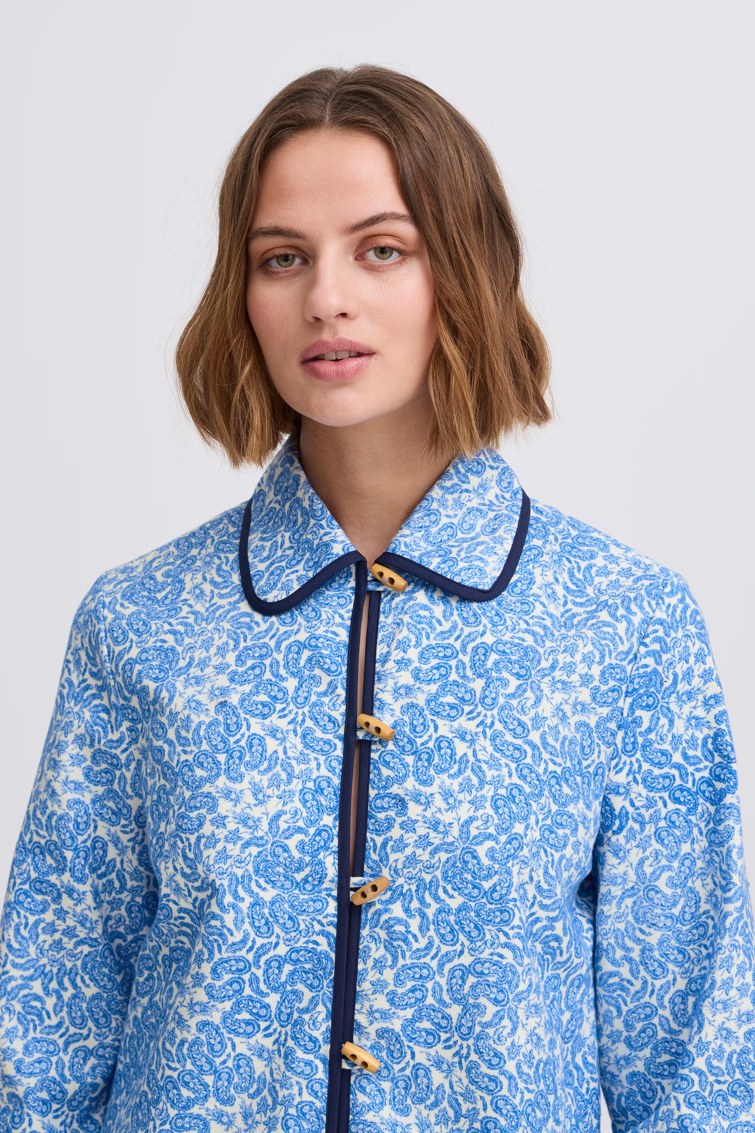 IRVIENNA Blazer LOOKBOOK DETAIL 20122194-194056