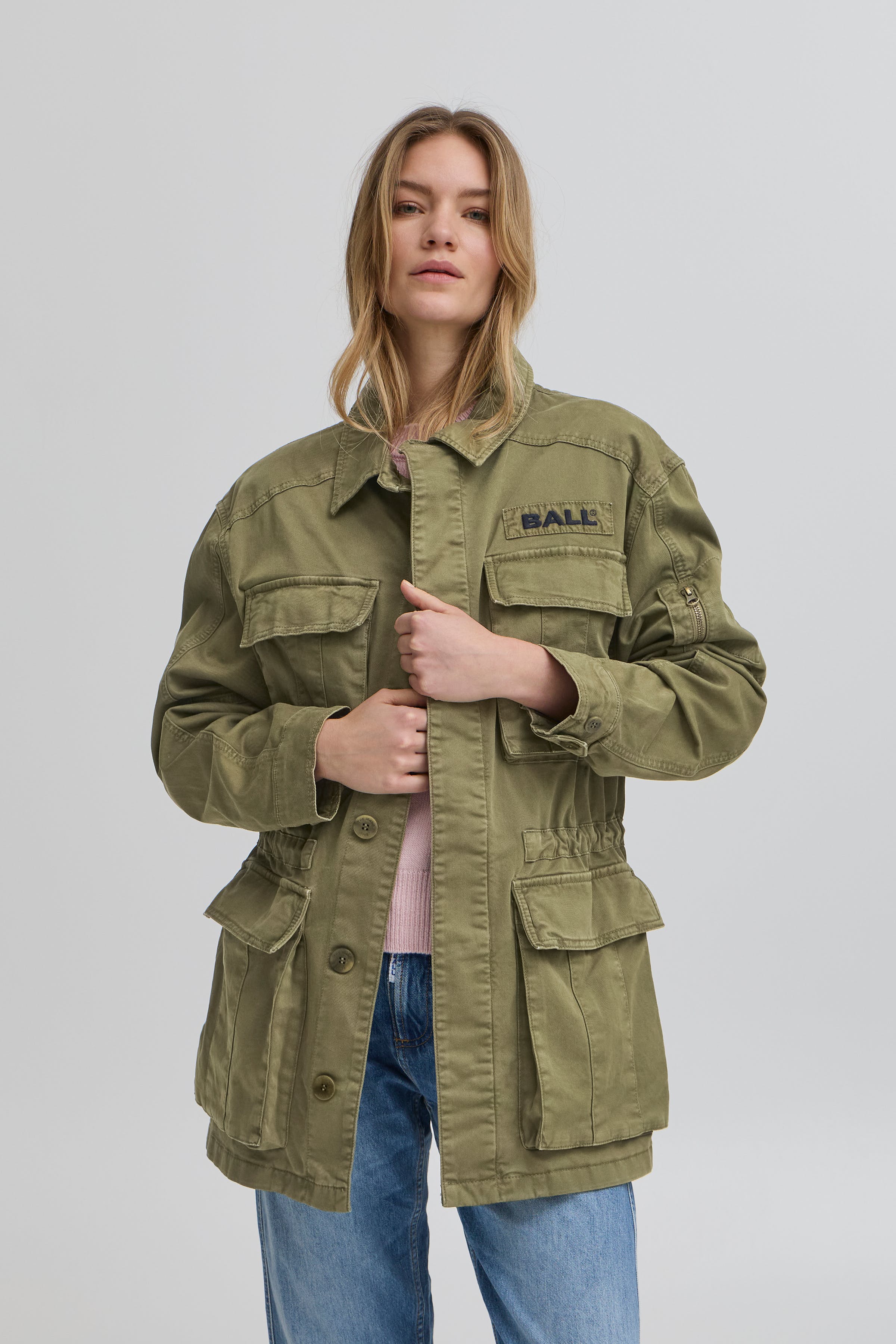 BAJOLANDA Ytterplagg LOOKBOOK FRONT 50405092-190512