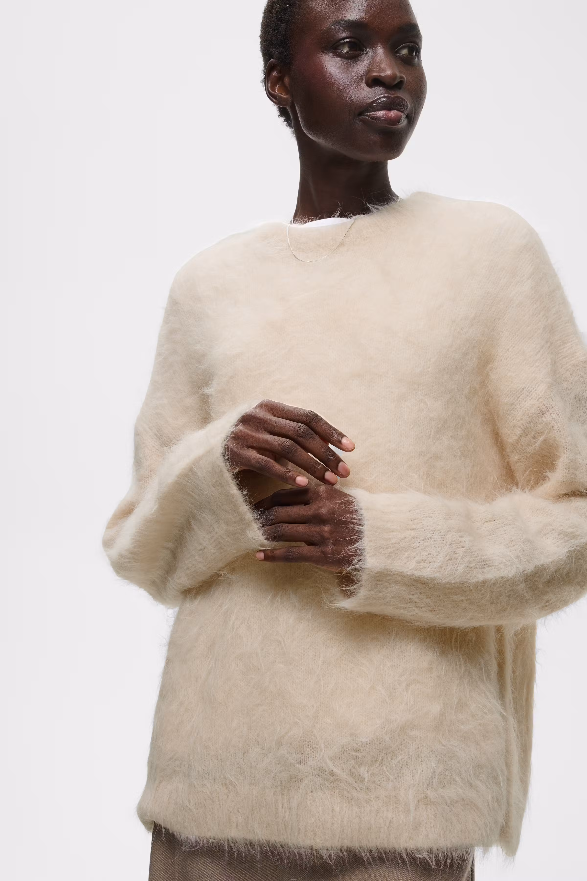 PELLOIW Pullover LOOKBOOK DETAIL 30113101-130403