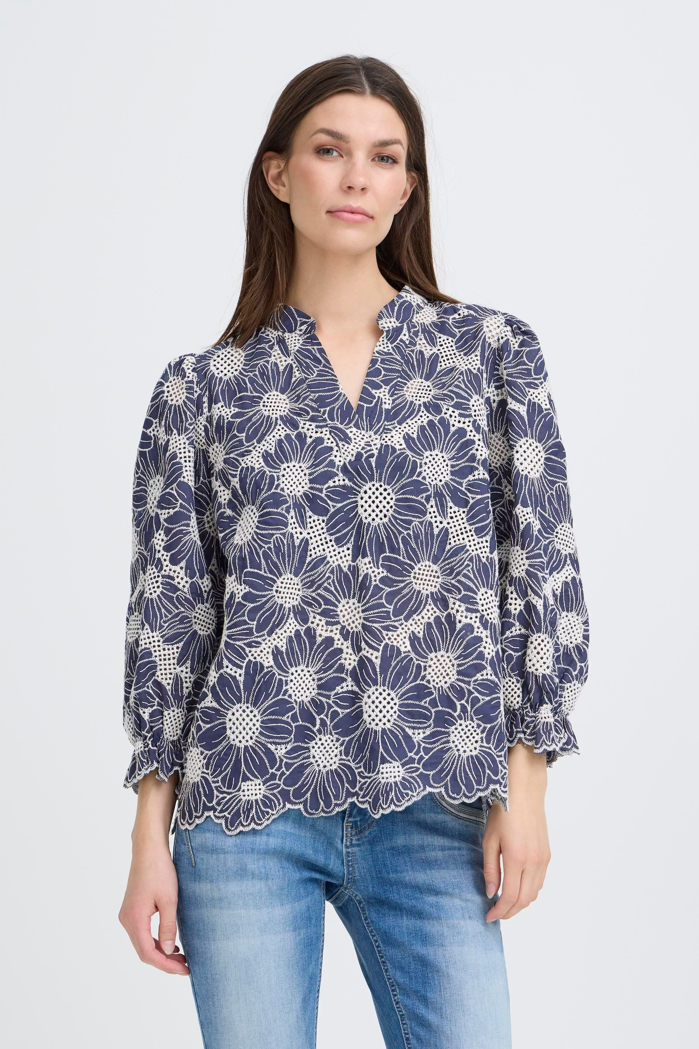 PZADELE Blouse LOOKBOOK FRONT 50210246-194020